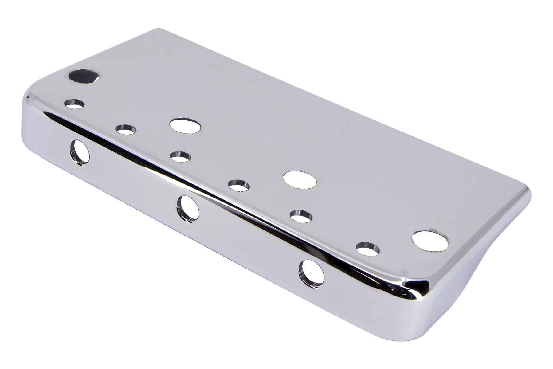 Half Tele - style Bridge Plate w/ cut sides - no saddles - Picture 4 of 8