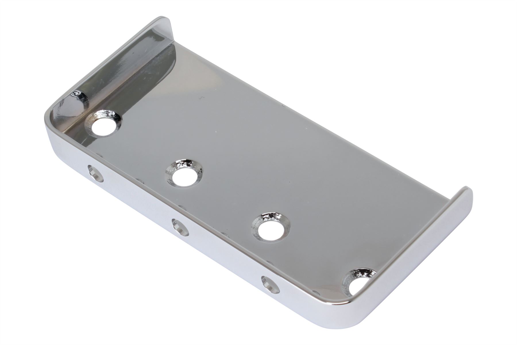 Half (ie. 1/2, "Cut-Off') Telecaster Bridge Plate - no saddles - Picture 3 of 5