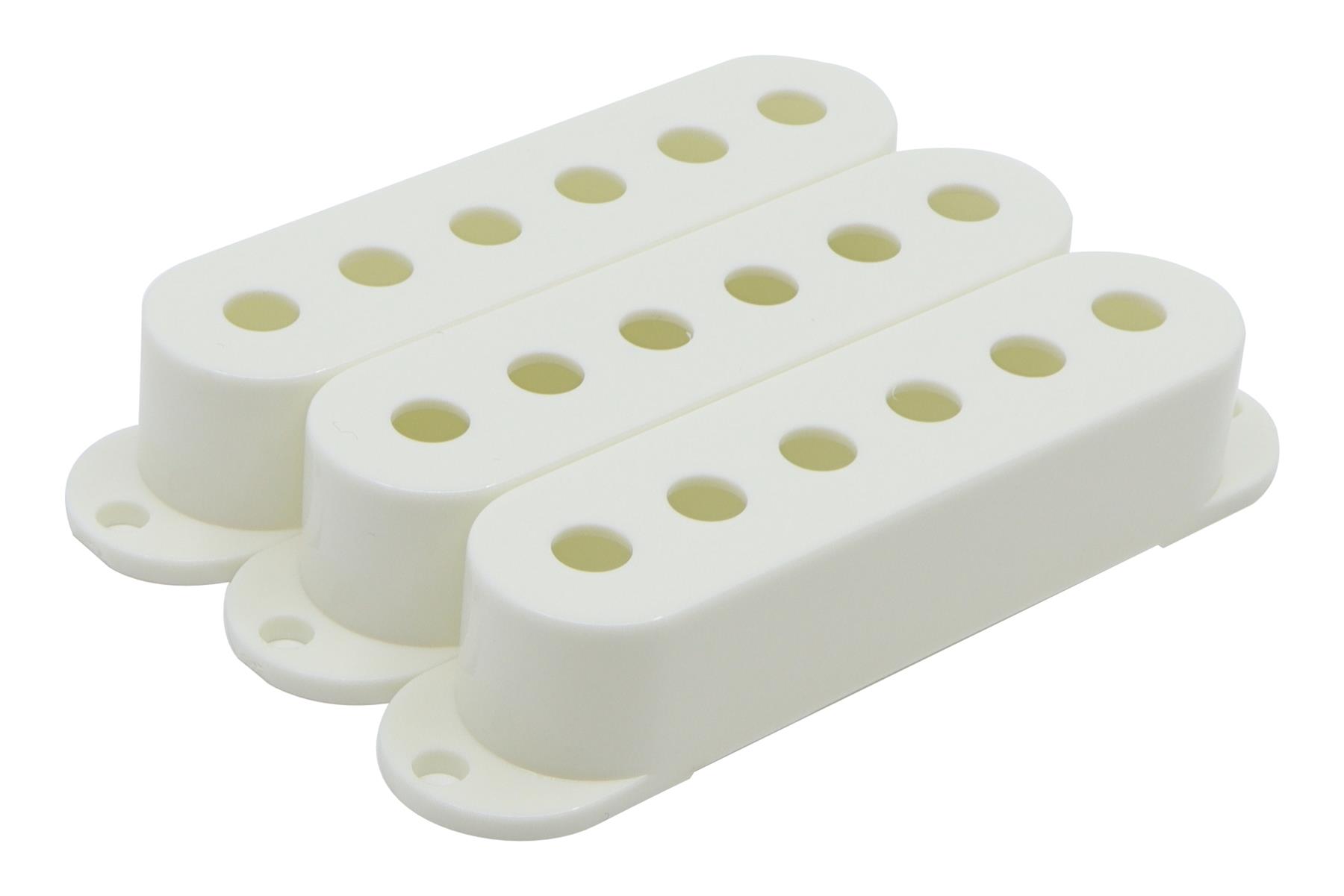 Strat Single Coil Tall Pickup Covers 2 1/16" (52.2mm) - Qty 3 - Picture 4 of 8