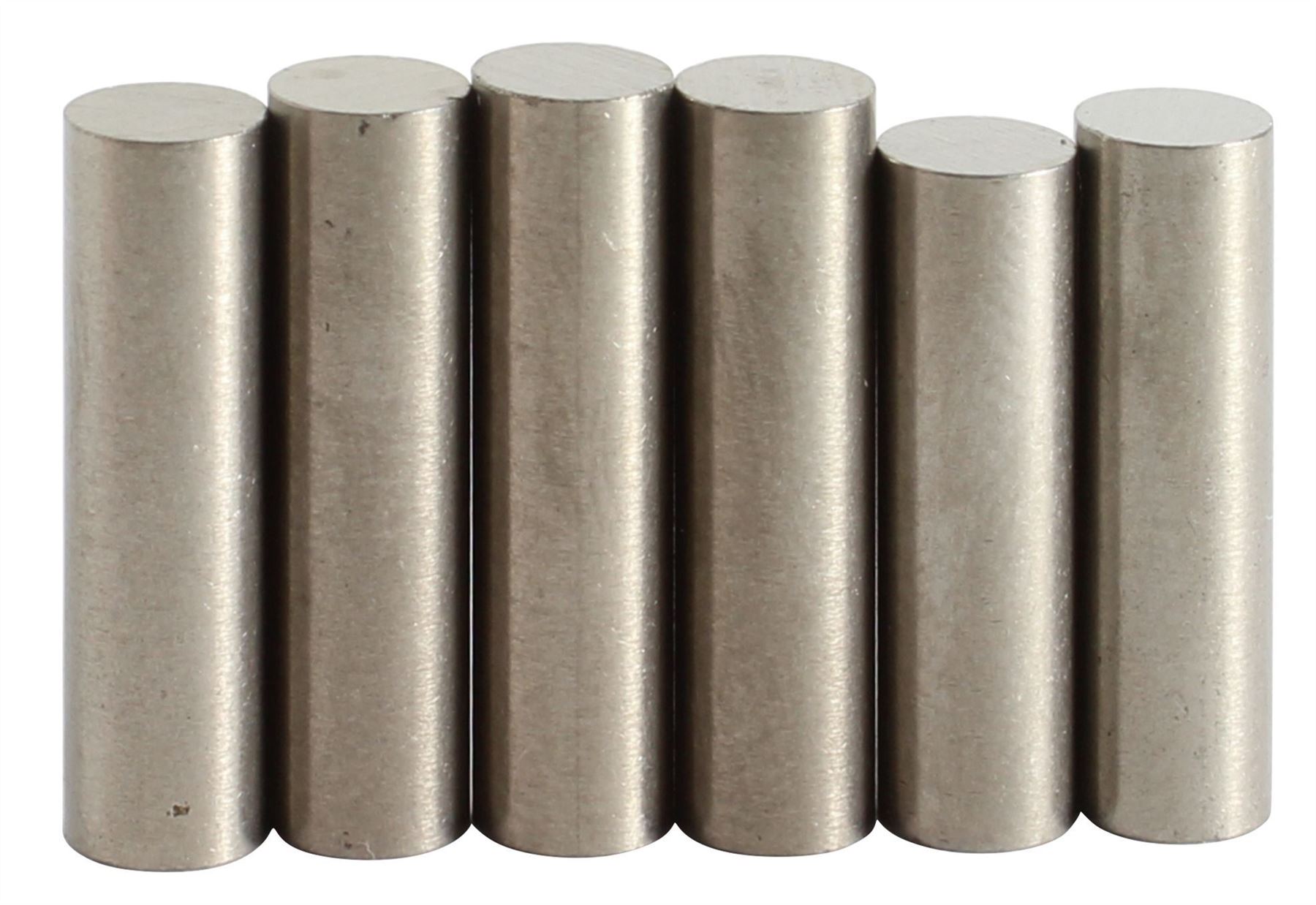 Alnico 2 Flat Top Rod Magnet Staggered Set .195" diameter - Picture 6 of 13