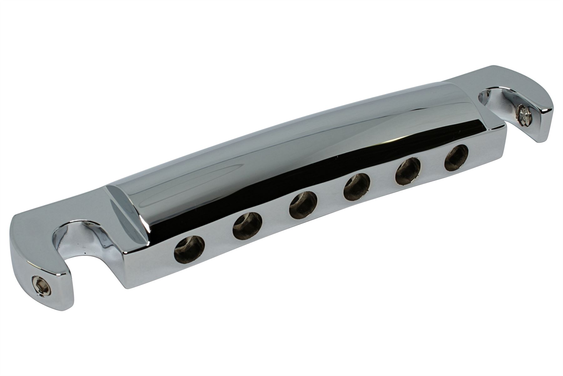 Pinnacle Locking Tailpiece Zinc Diecast w/ locking set screw for Gibson - Picture 5 of 7