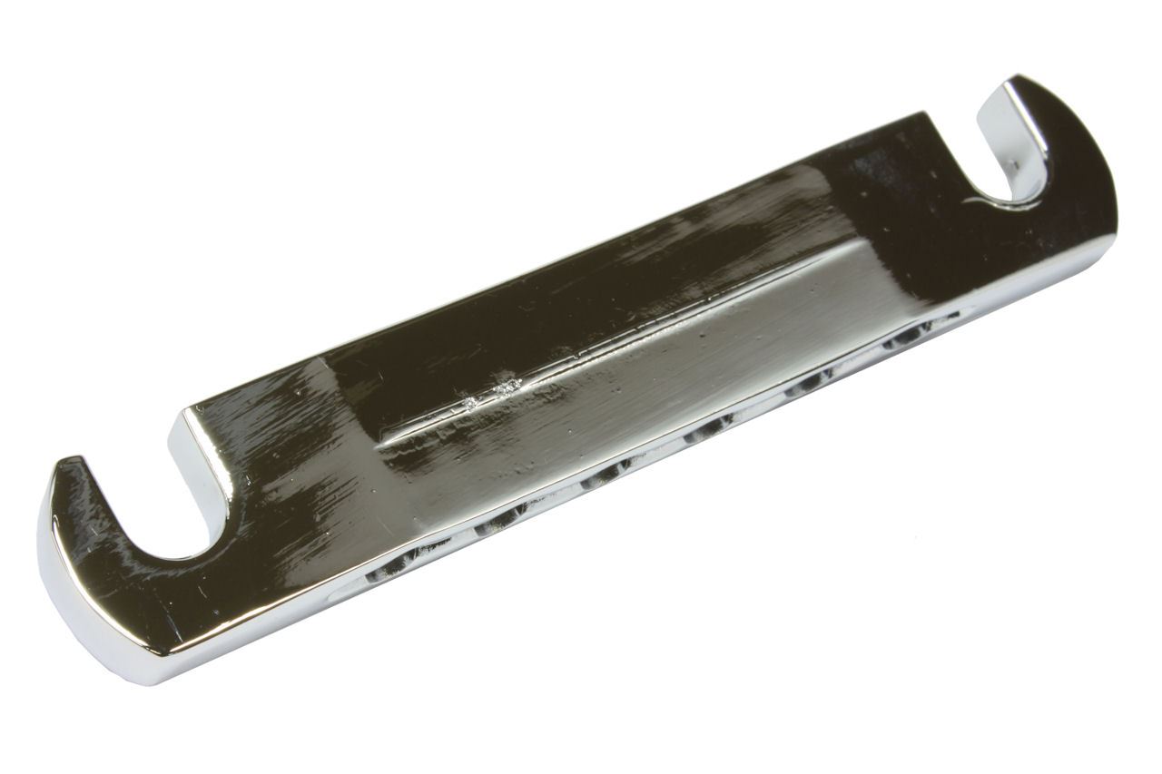 Standard Zinc Diecast Guitar Tailpiece - Tailpiece only for Gibson Guitars - Picture 4 of 7