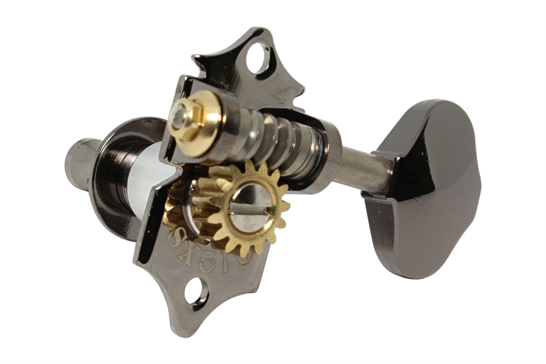 GOTOH SXN510V Open Back 3 x 3 GuitarTuning Machines - Set - Picture 7 of 9