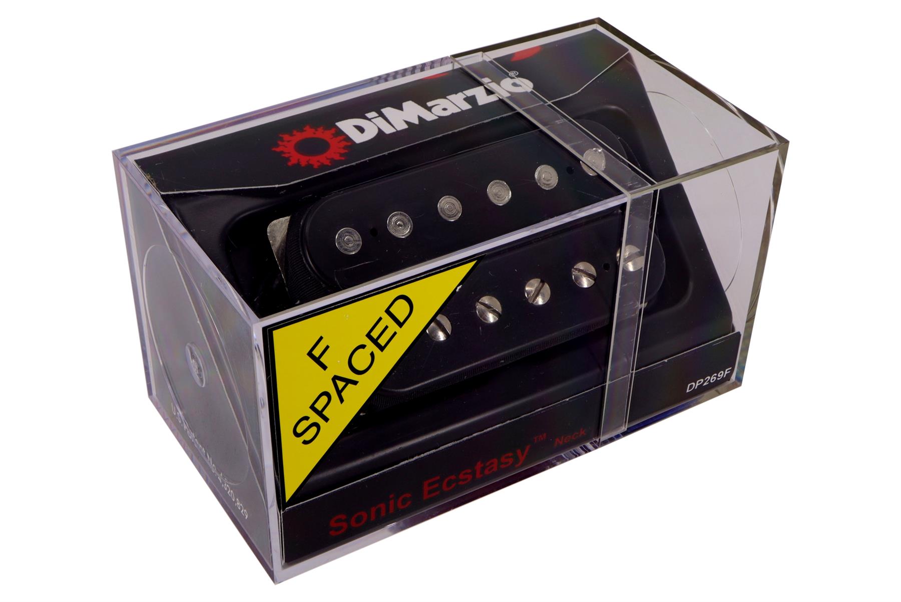 Pastilla de éxtasis sónica DiMarzio DP269/270 modelo exclusivo John Petrucci - Imagen 4 de 9