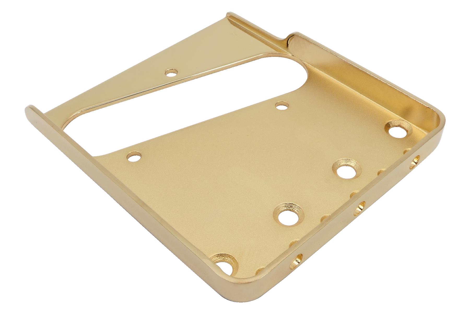 Vintage Tele - style Bridge Plate w/ cut treble side - Picture 5 of 8