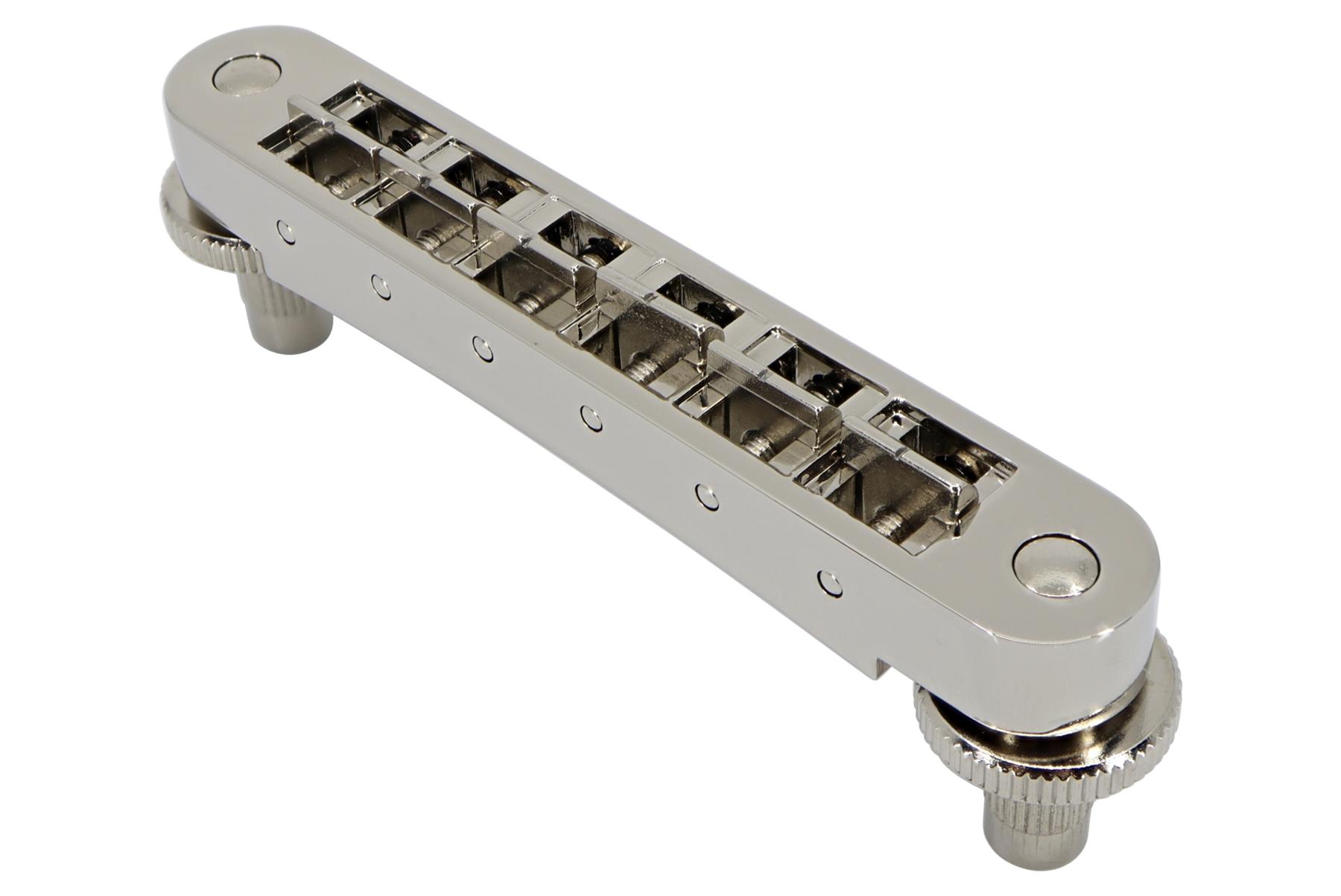 Left Handed Nashville Tune-o-Matic bridge - fits Gibson guitars - Picture 6 of 6