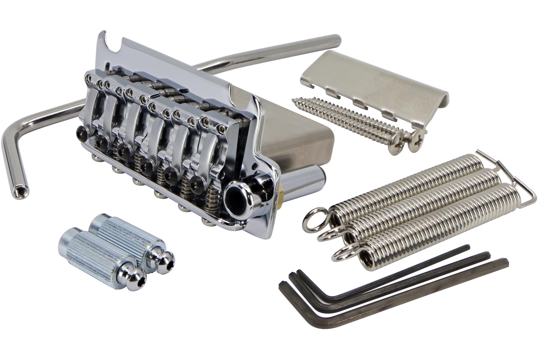 GOTOH 510TS-LS1 Locking Saddle 2-Point Tremolo Bridge w/ Steel Block - Picture 7 of 9