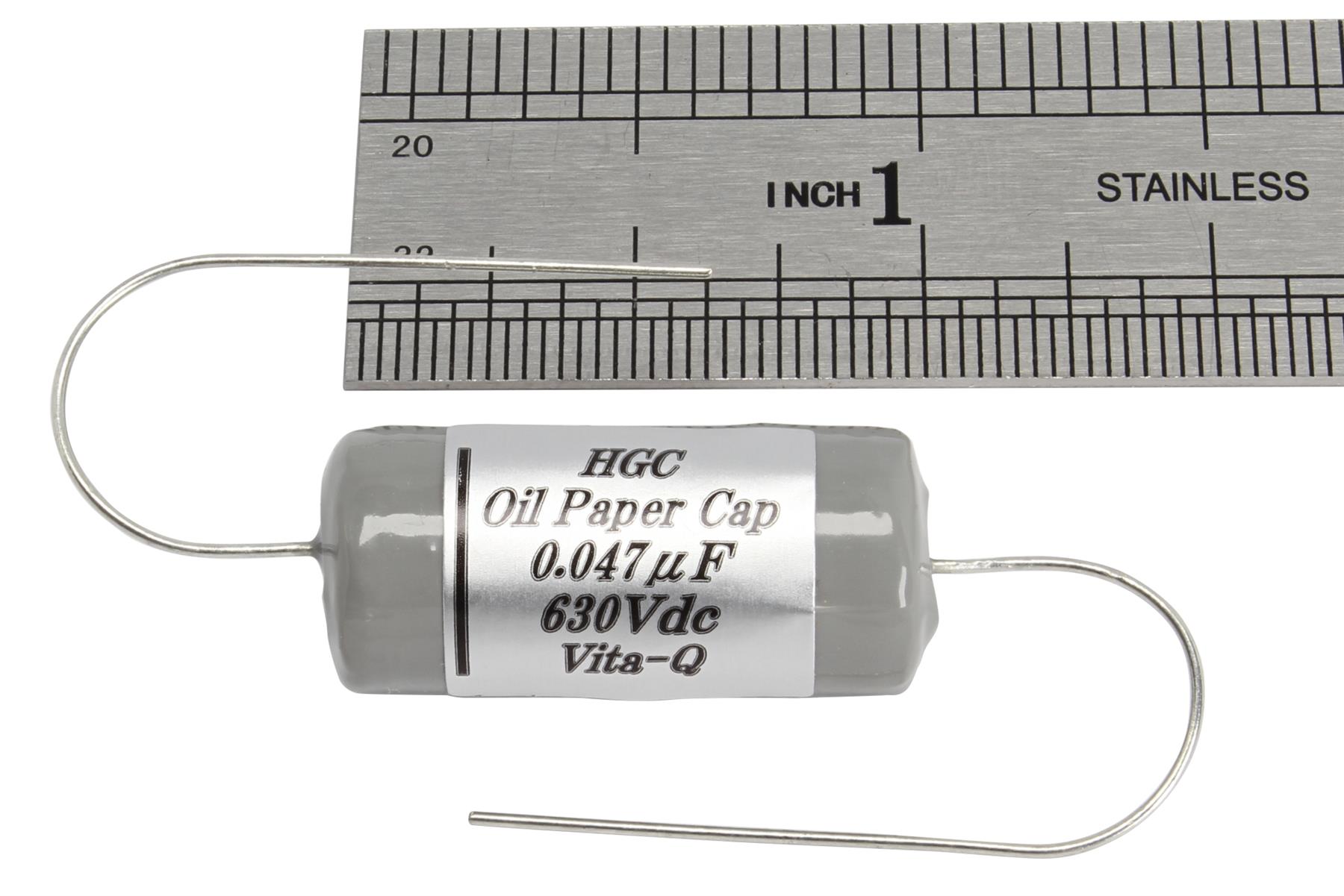 Paper in Oil PIO "Vita-Q" Capacitors for guitars - Picture 7 of 7