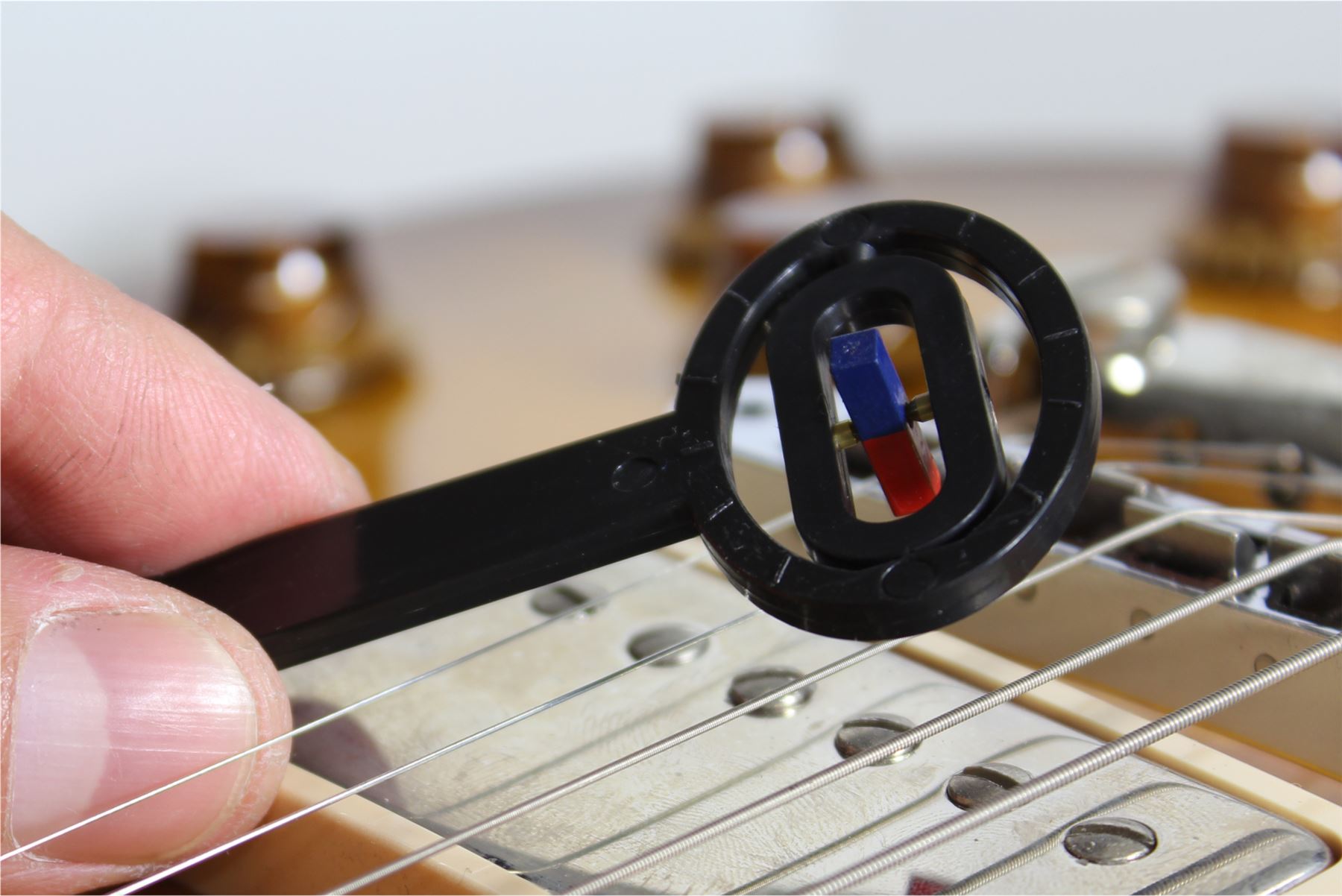 Pole Identifier Polarity Tester for guitar pickup makers eBay