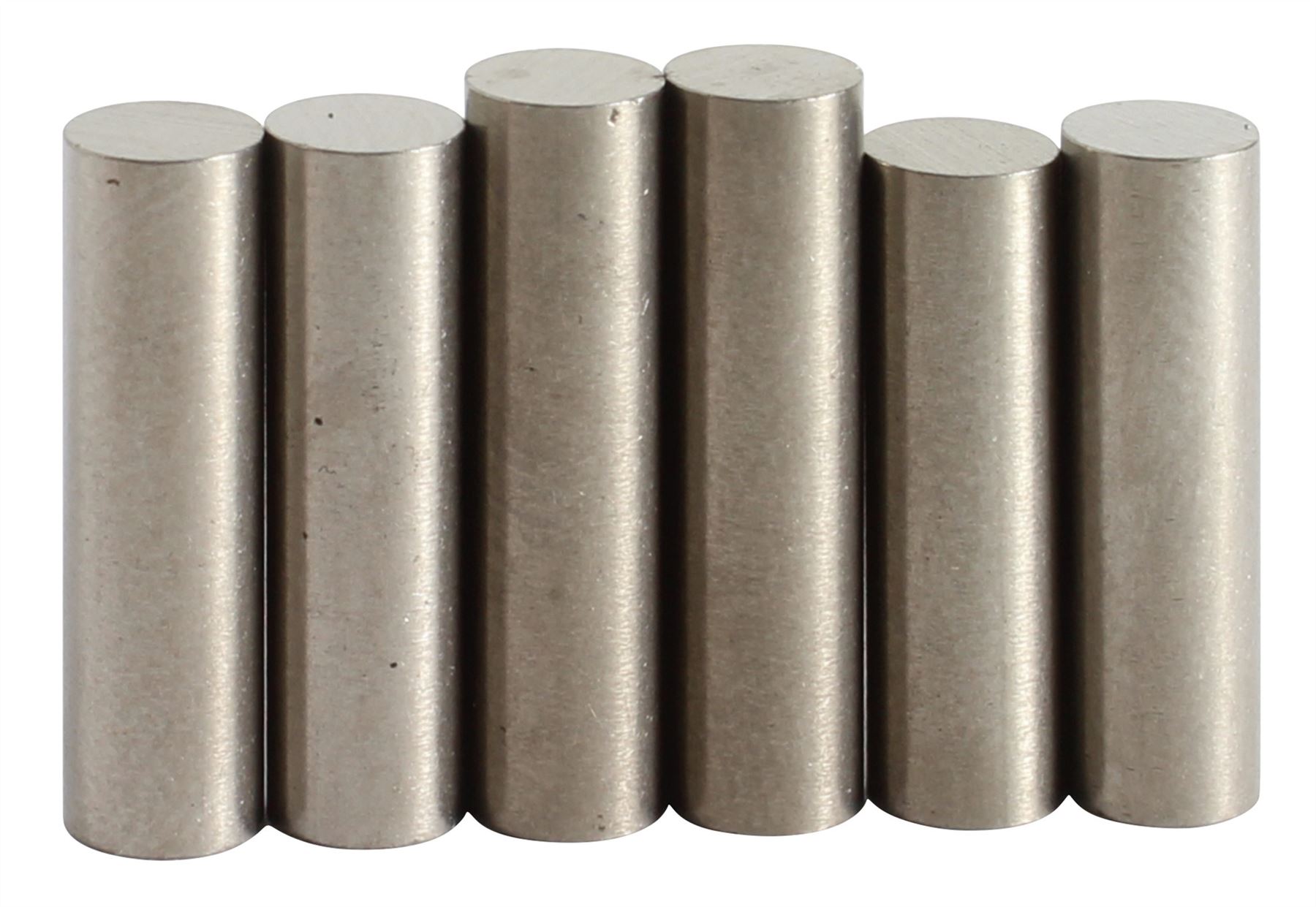 Alnico 2 Flat Top Rod Magnet Staggered Set .195" diameter - Picture 10 of 13