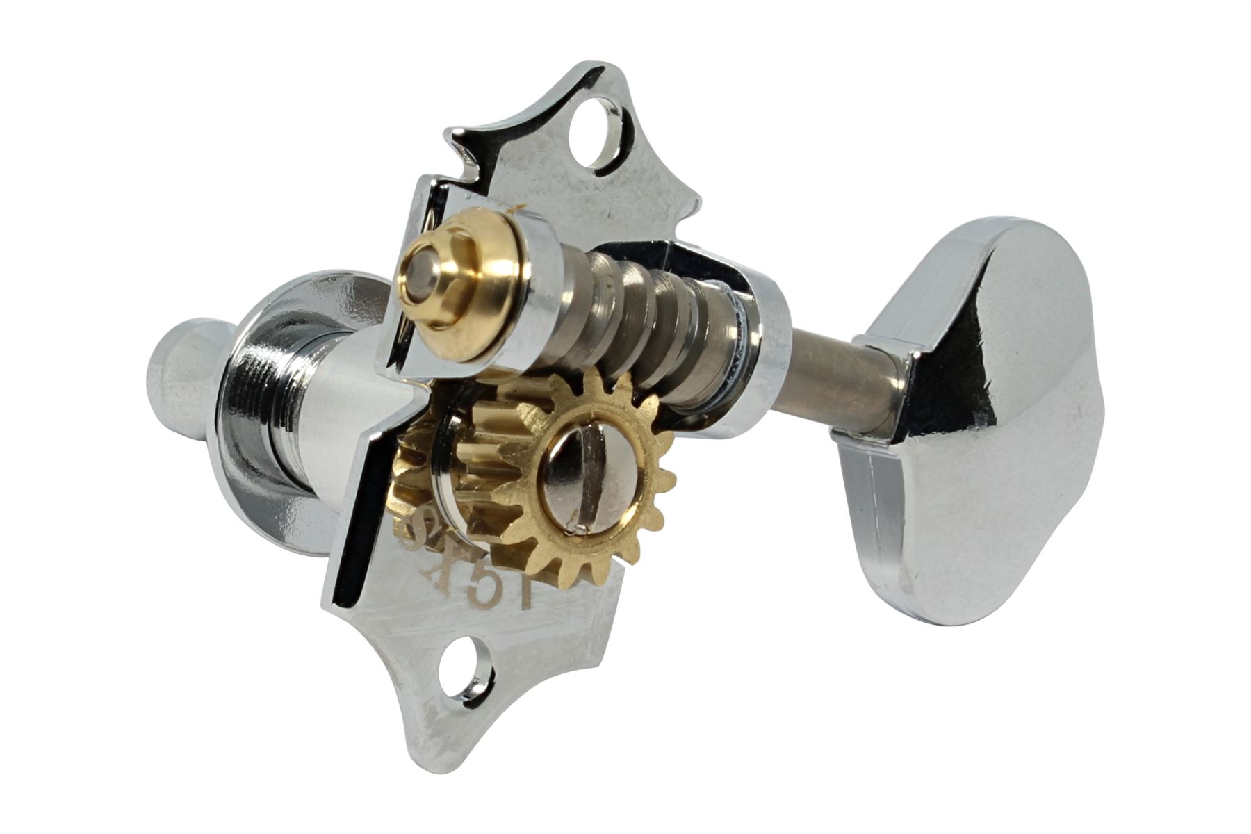 GOTOH SXN510V Open Back 3 x 3 GuitarTuning Machines - Set - Picture 6 of 9