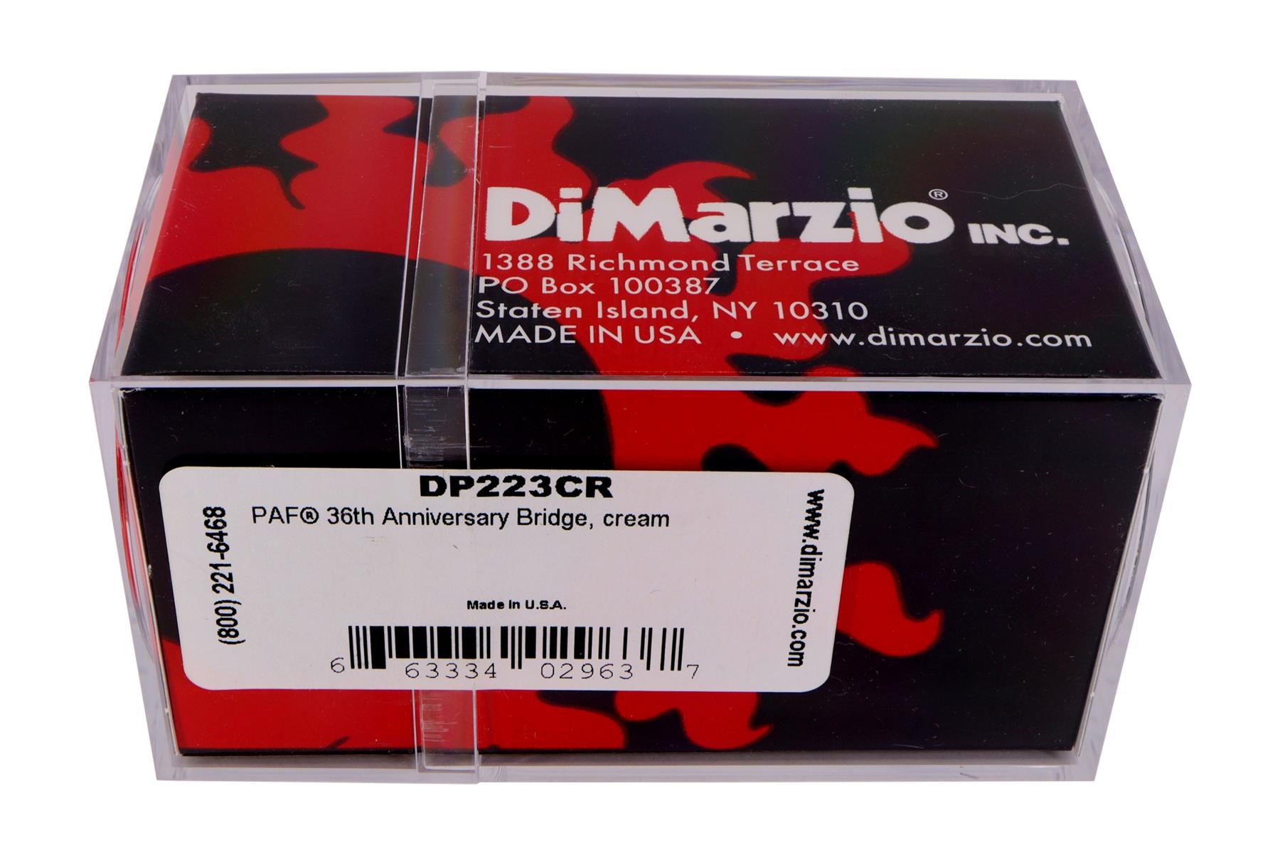 DiMarzio DP223 PAF 36th Anniversary Bridge Guitar Humbucker Pickup - Picture 11 of 13