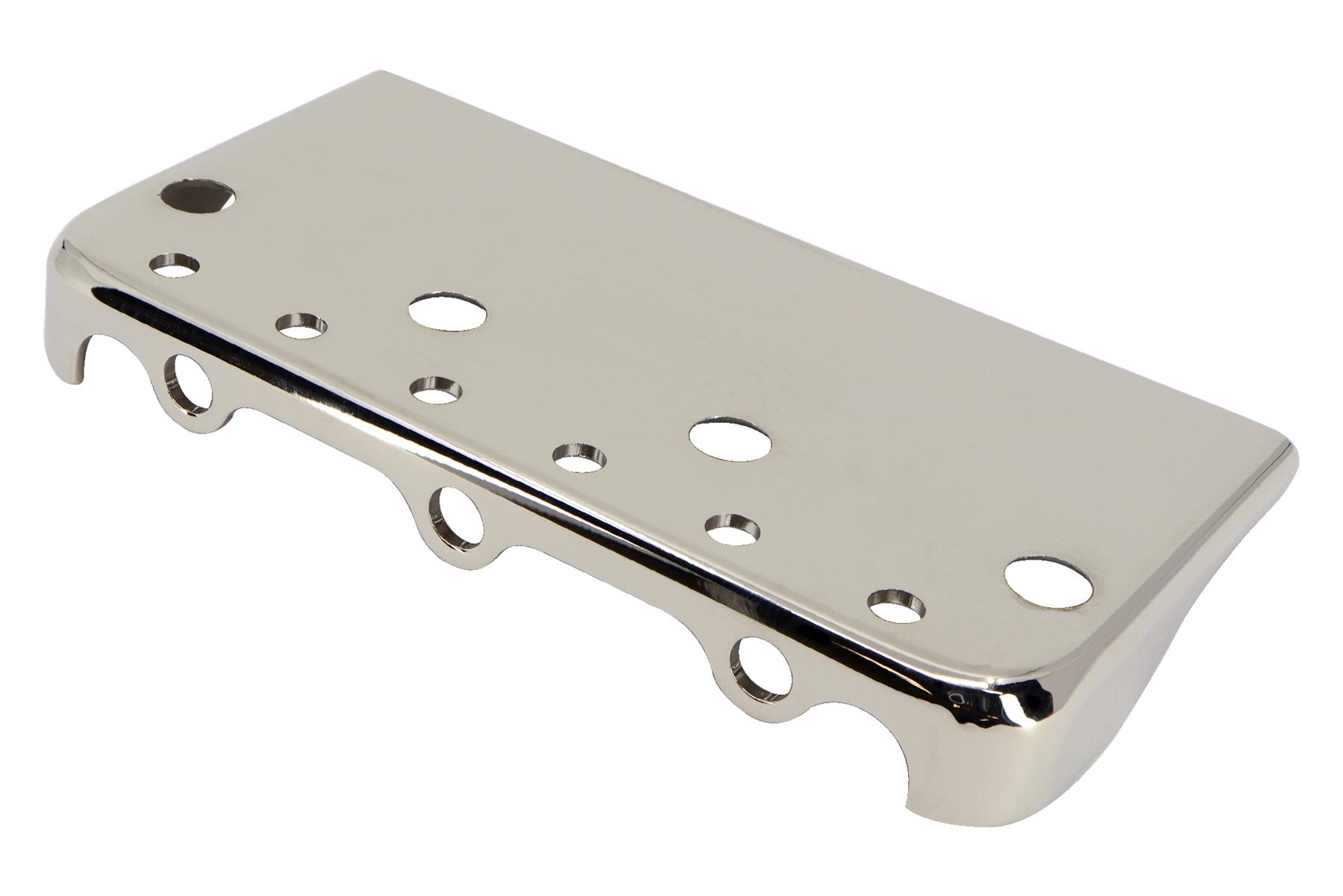 Half (ie. 1/2, "Cut-Off') Telecaster Bridge Plate w/ cut sides - Bigsby Cut - Picture 8 of 8