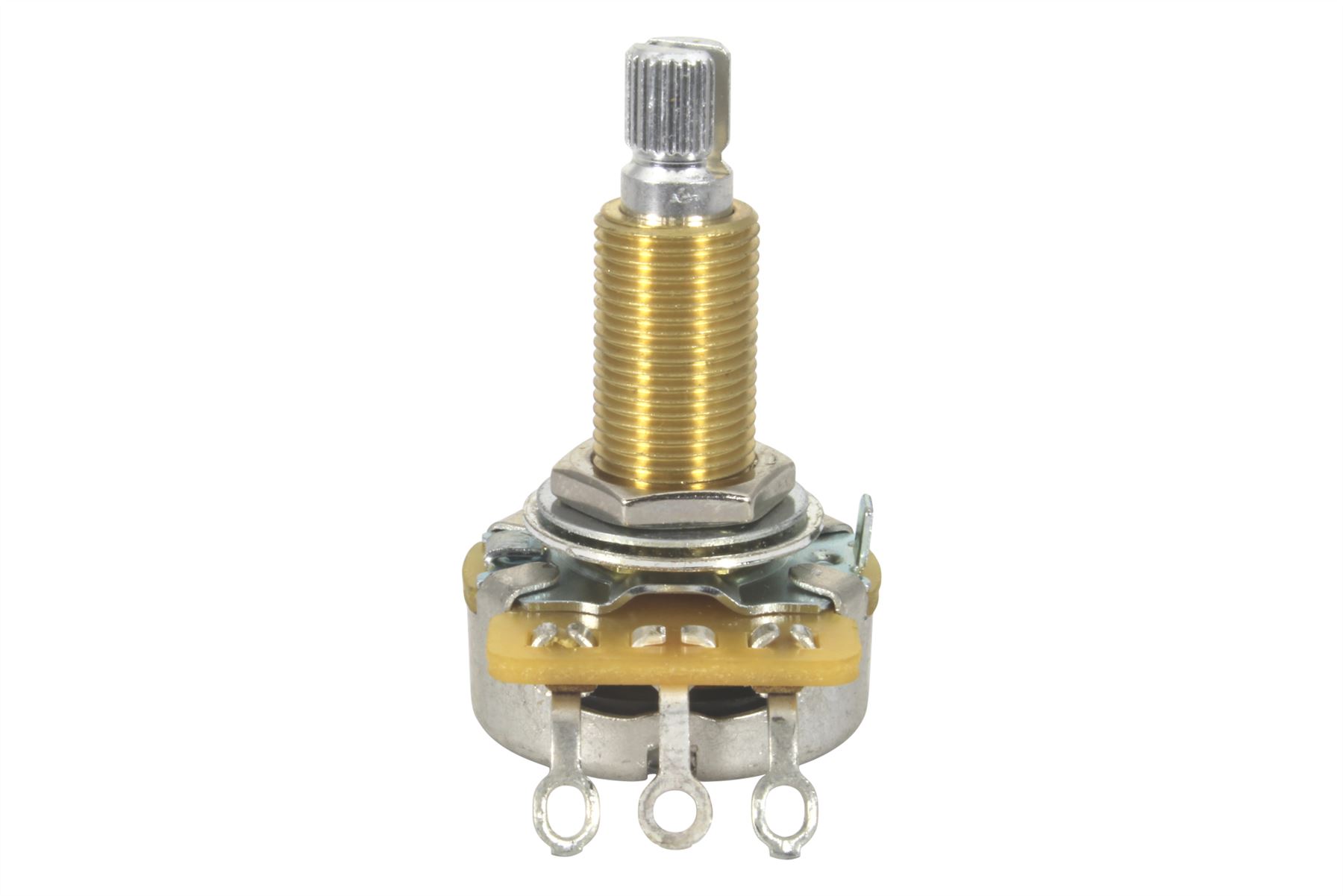 CTS 1 Meg Long Shaft Linear Split Shaft Pot US Fine Spline Potentiometer eBay