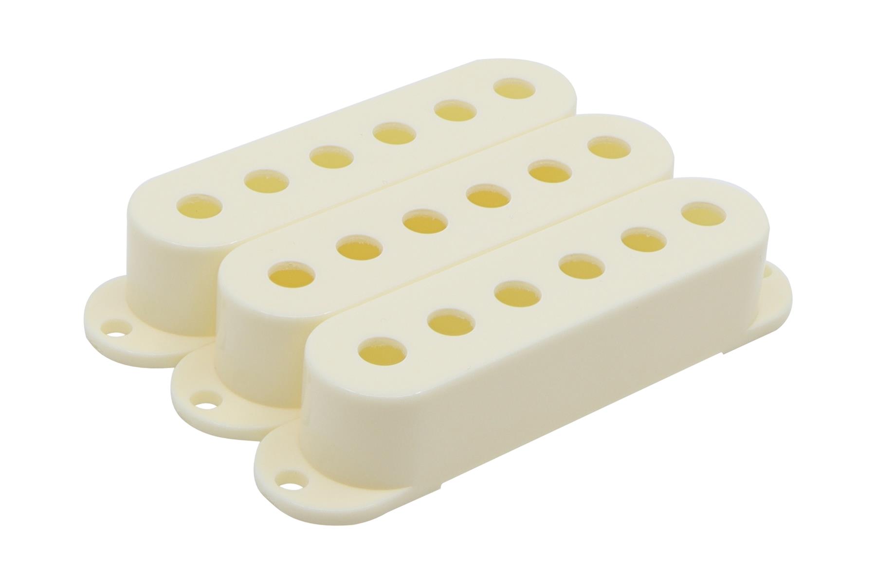 Strat Single Coil Tall Pickup Covers 2 1/16" (52.2mm) - Qty 3 - Picture 6 of 8