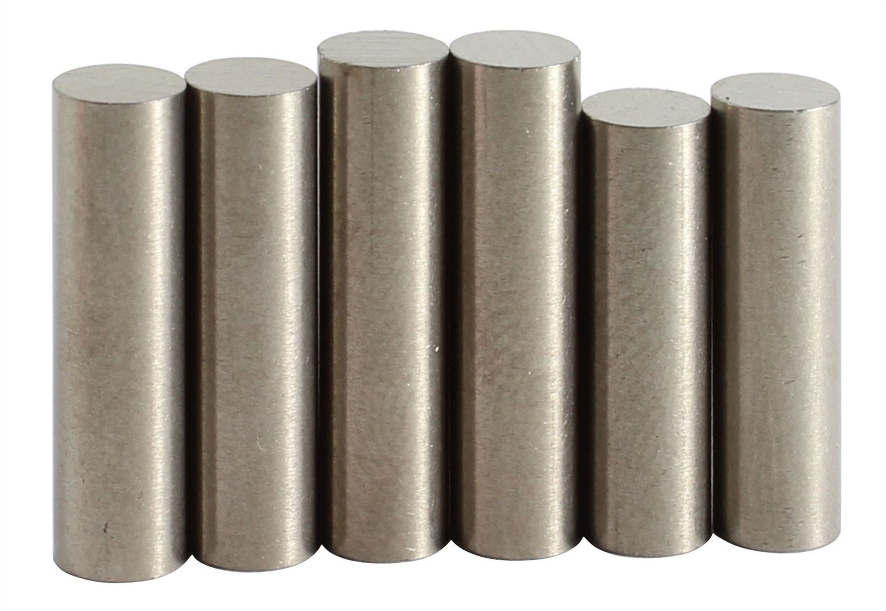 Alnico 2 Flat Top Rod Magnet Staggered Set .195" diameter - Picture 2 of 13