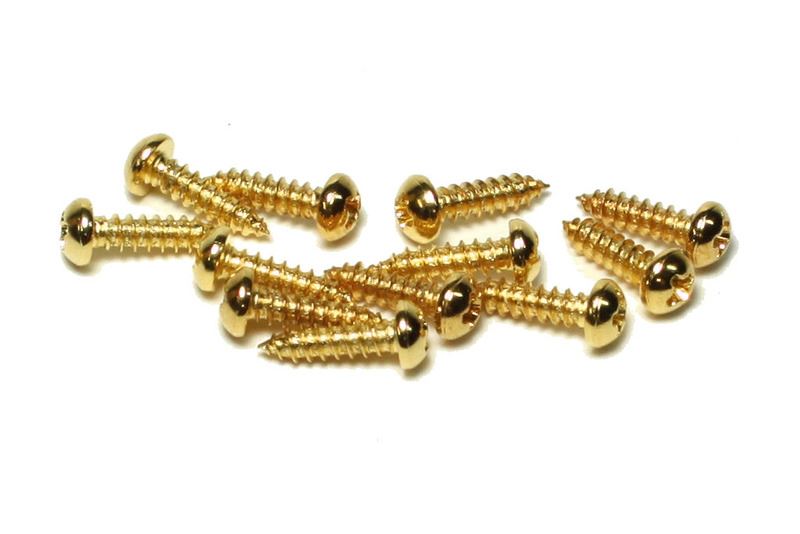 #3 X 3/8" (9.5mm) Tuner Machine Screws For Fender/Gibson Guitars - Qty 12 - Picture 3 of 4