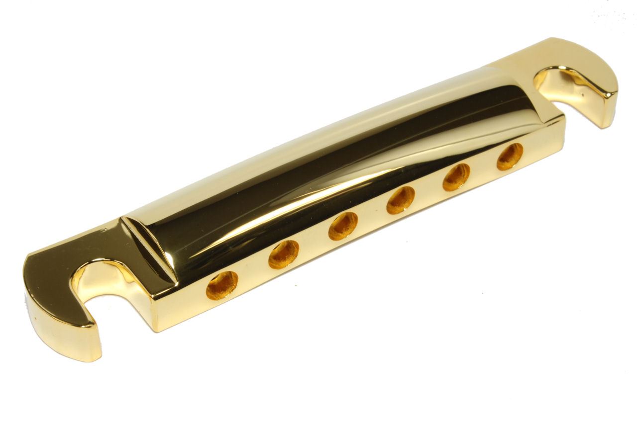 Standard Zinc Diecast Guitar Tailpiece - Tailpiece only for Gibson Guitars - Picture 5 of 7