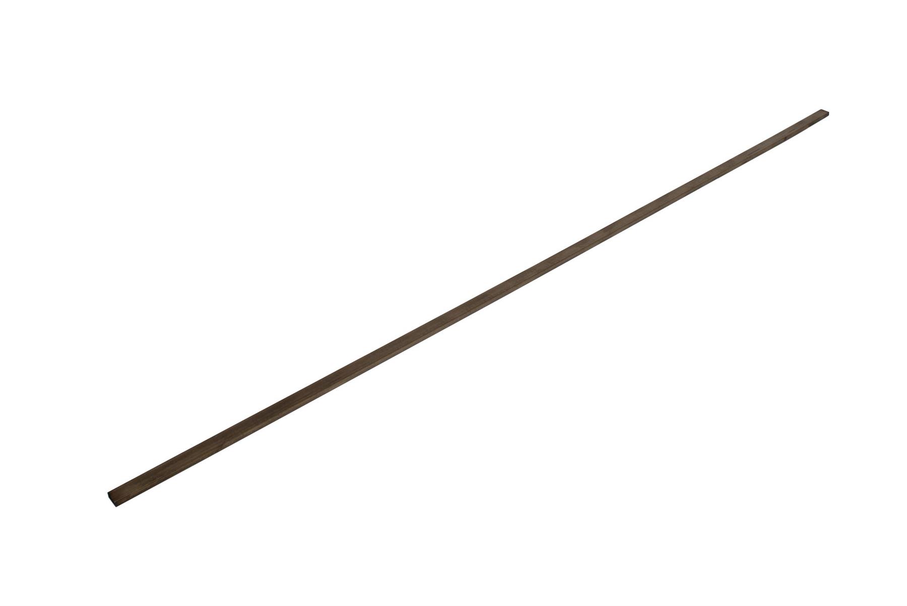 Hosco Titanium Truss Rod Rectangular .098"(2.5mm) x .236"(6mm) - Picture 2 of 3
