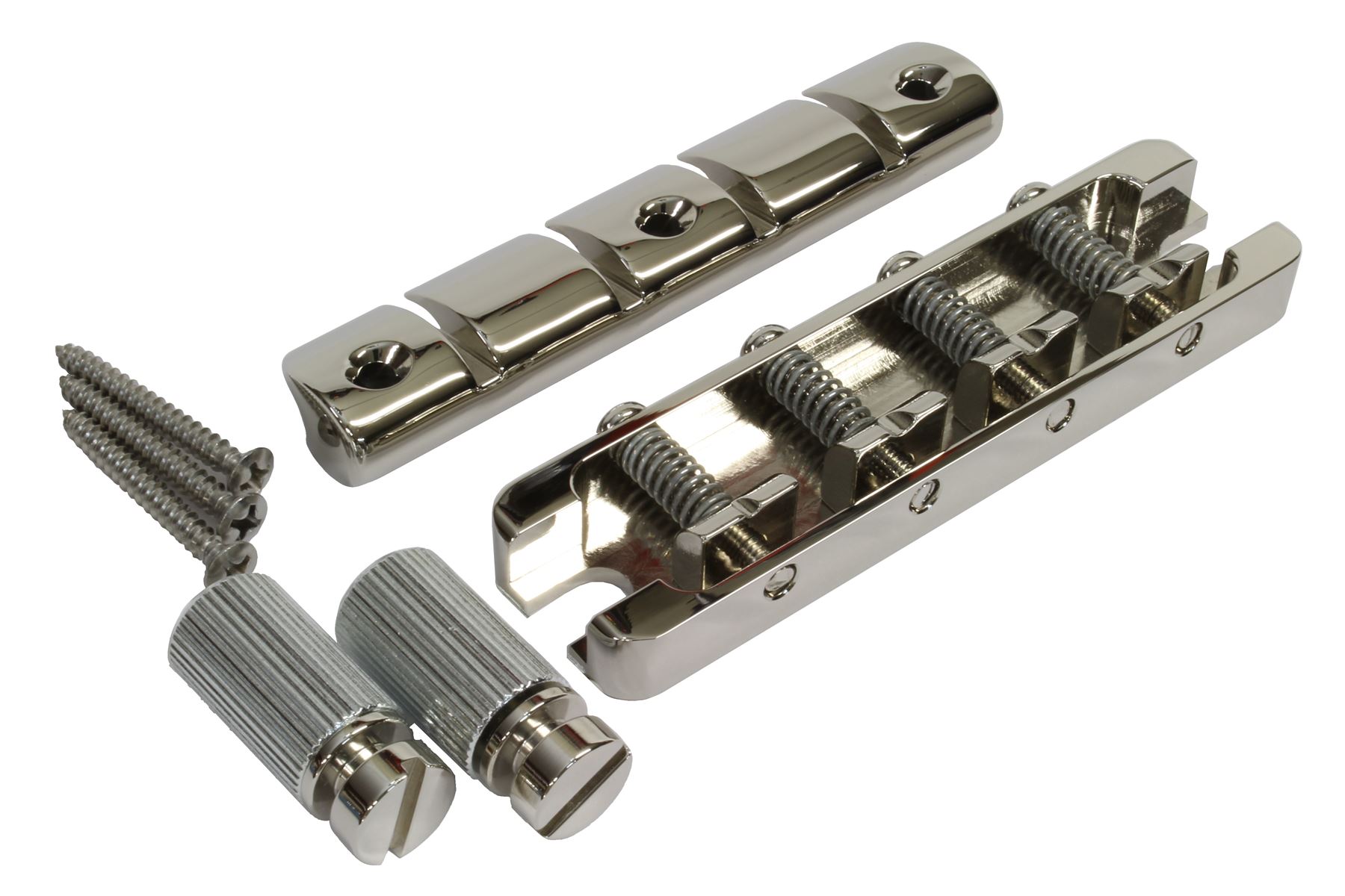 Thunderbird Bass Bridge And Tailpiece Set - 1963-1969 - Picture 5 of 5