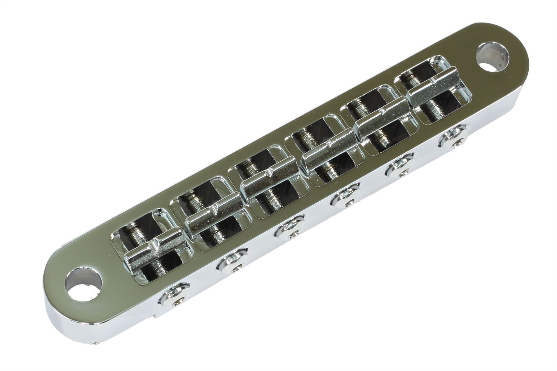 Pinnacle Machined Bell Brass Nashville TOM guitar bridge for Gibson Les Paul, SG - Picture 4 of 9