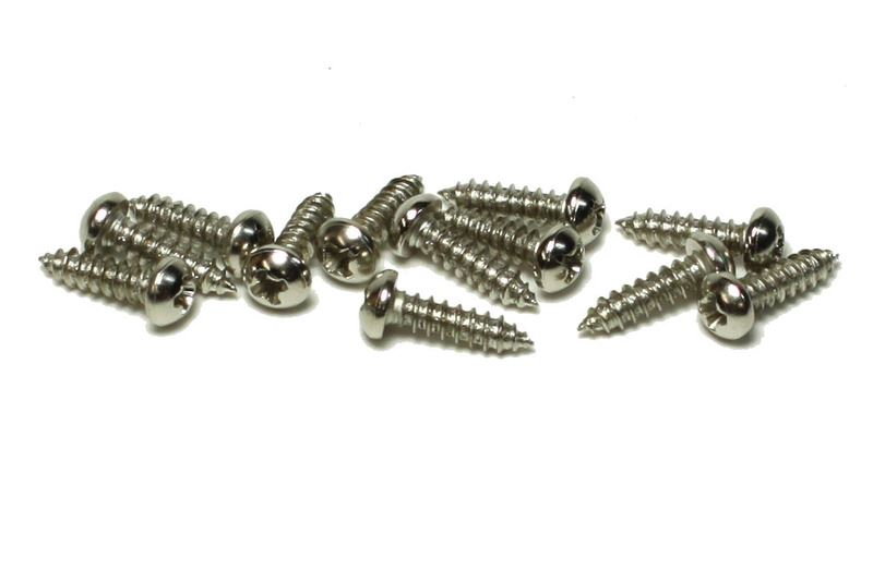 #3 X 3/8" (9.5mm) Tuner Machine Screws For Fender/Gibson Guitars - Qty 12 - Picture 4 of 4