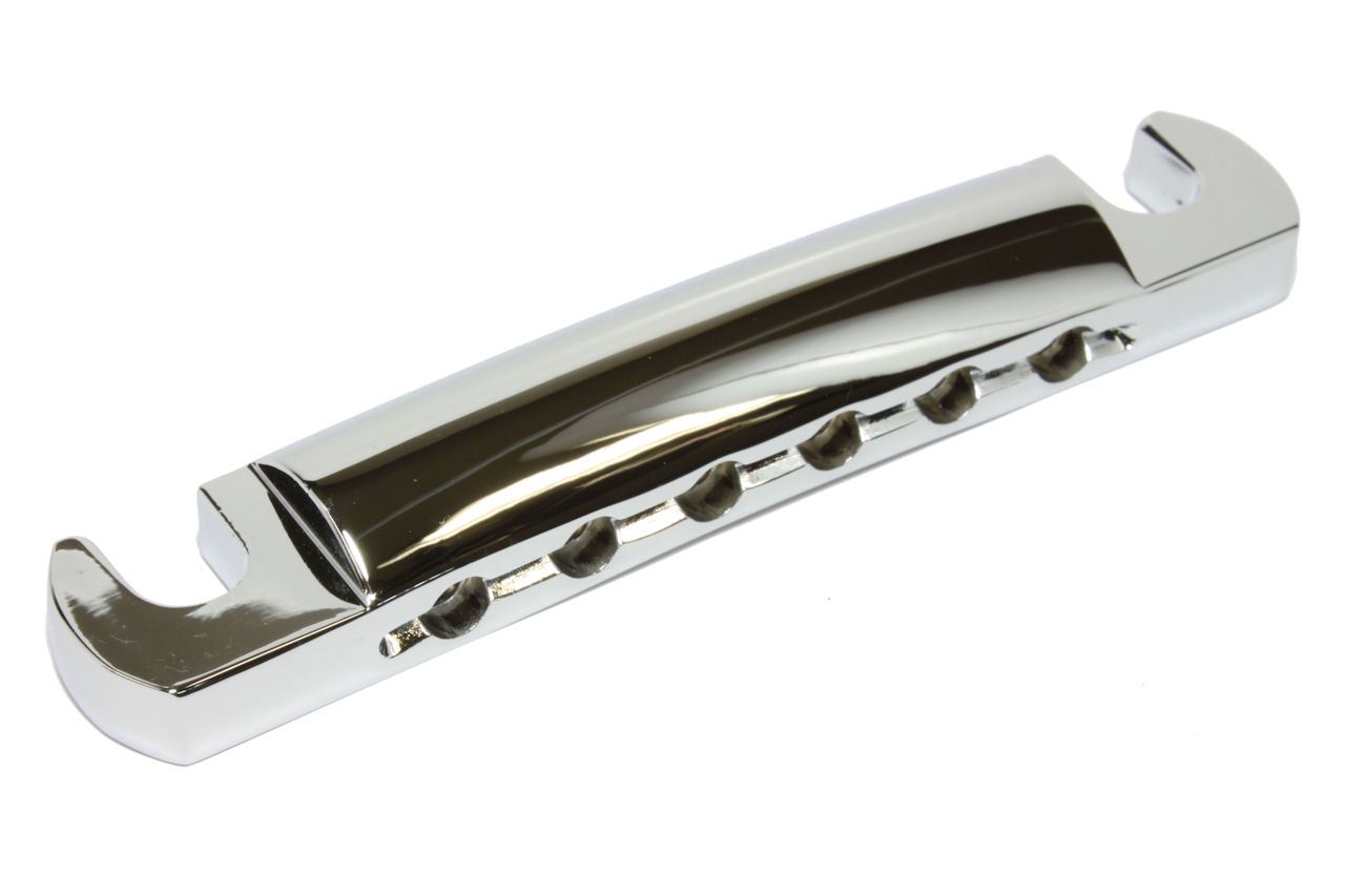 Standard Zinc Diecast Guitar Tailpiece - Tailpiece only for Gibson Guitars - Picture 3 of 7