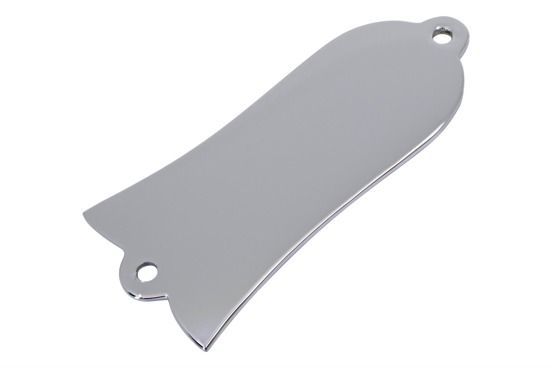 Metal Brass Blank Truss Rod Cover for Gibson guitars - Picture 3 of 7