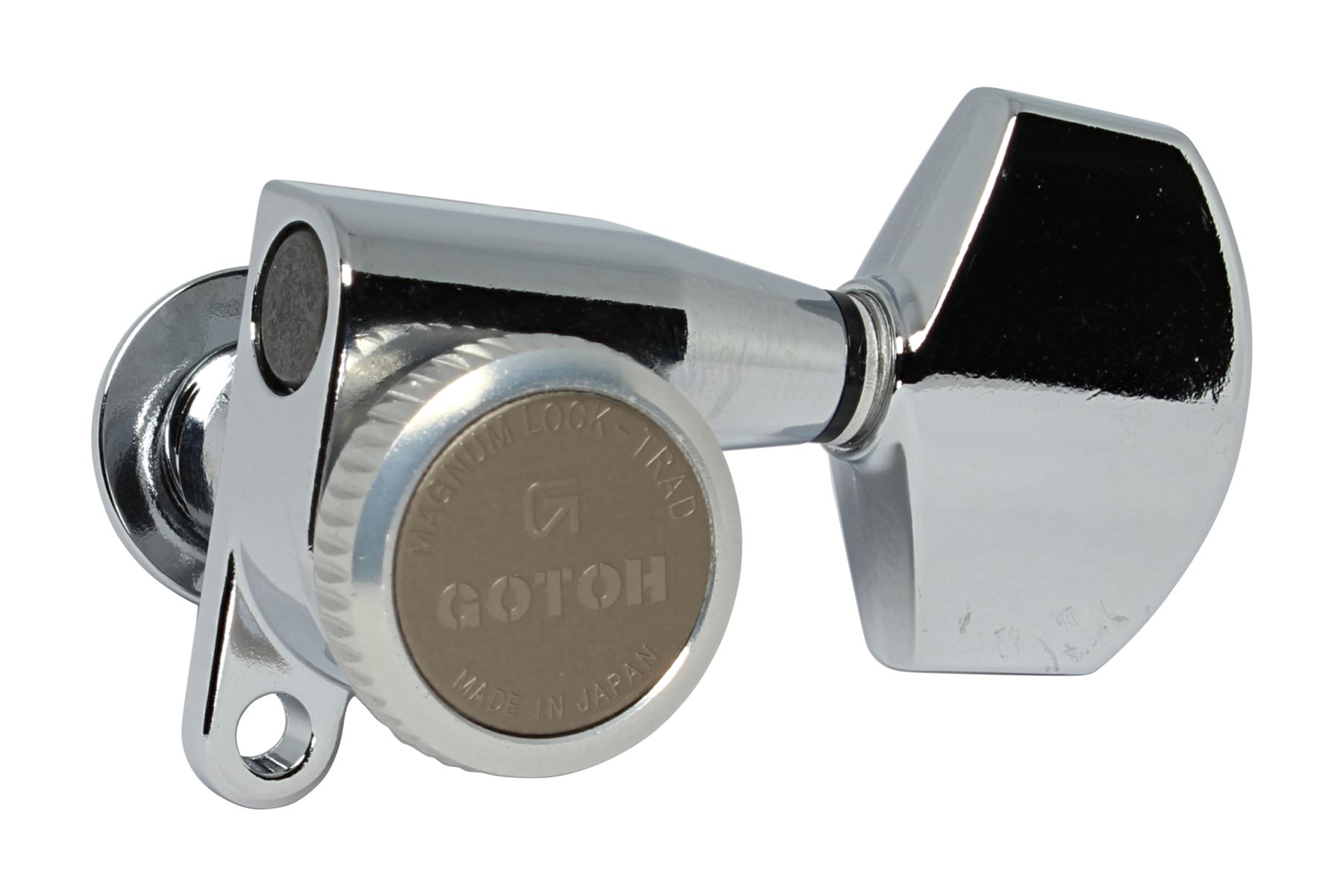 GOTOH SG360-01-MGT - Locking Tuning Machine w/ Large Knob - Individuals - Picture 7 of 9