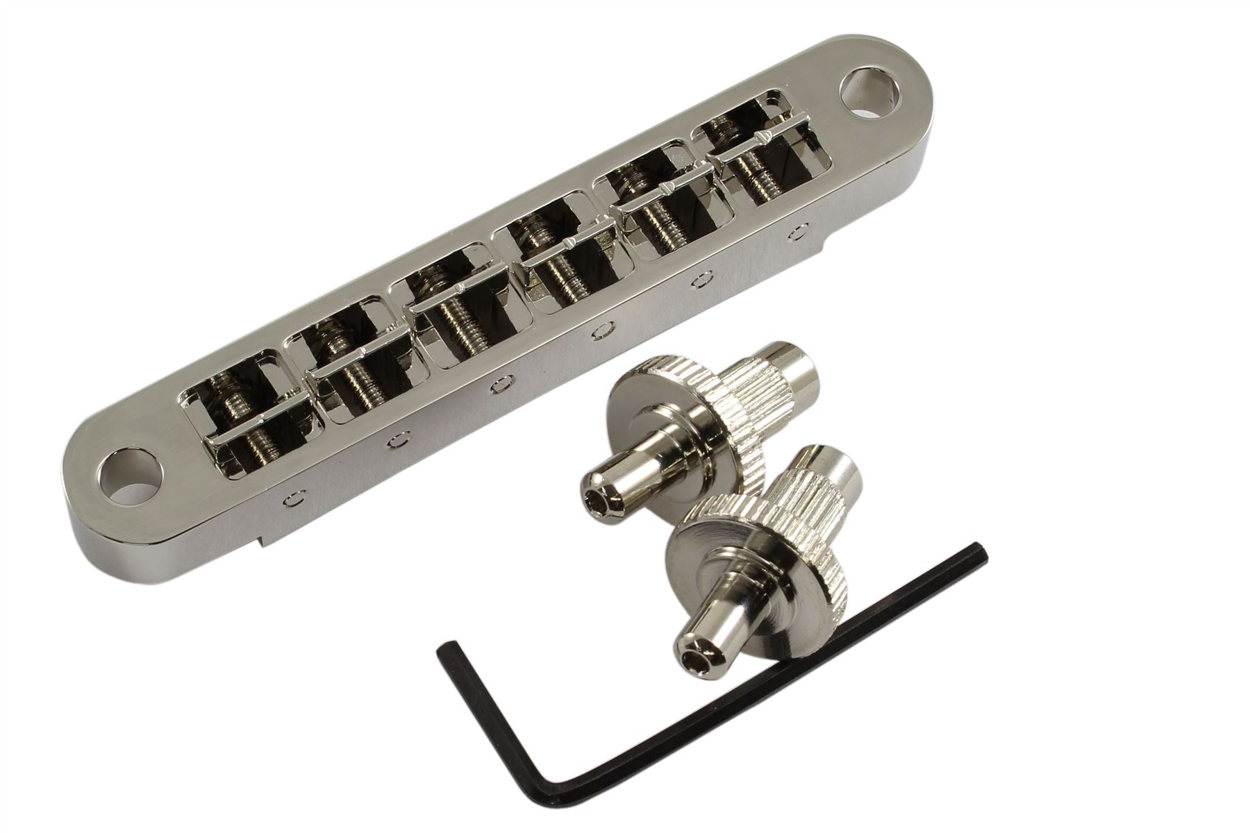 Pinnacle Machined Bell Brass Nashville TOM guitar bridge for Gibson Les Paul, SG - Picture 9 of 9