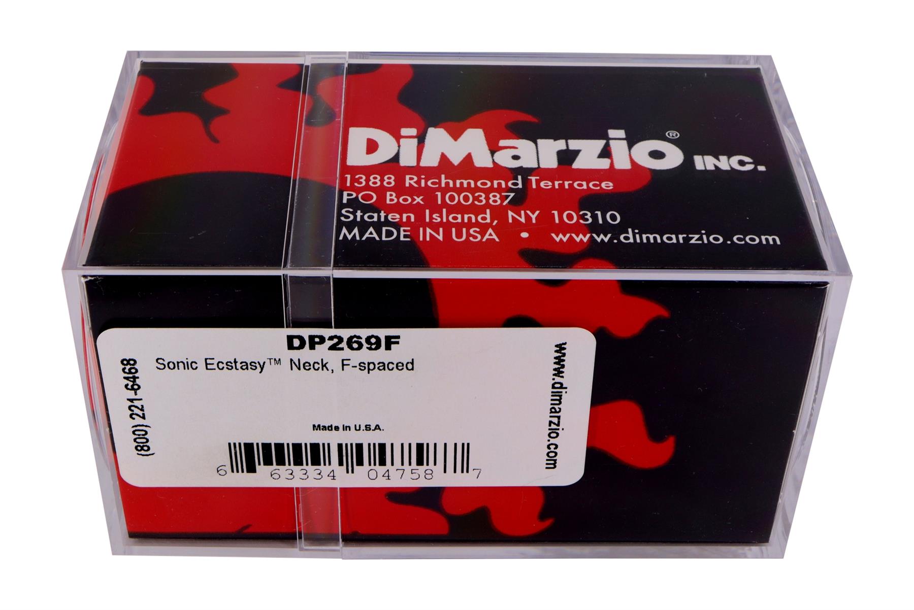 Pastilla de éxtasis sónica DiMarzio DP269/270 modelo exclusivo John Petrucci - Imagen 9 de 9