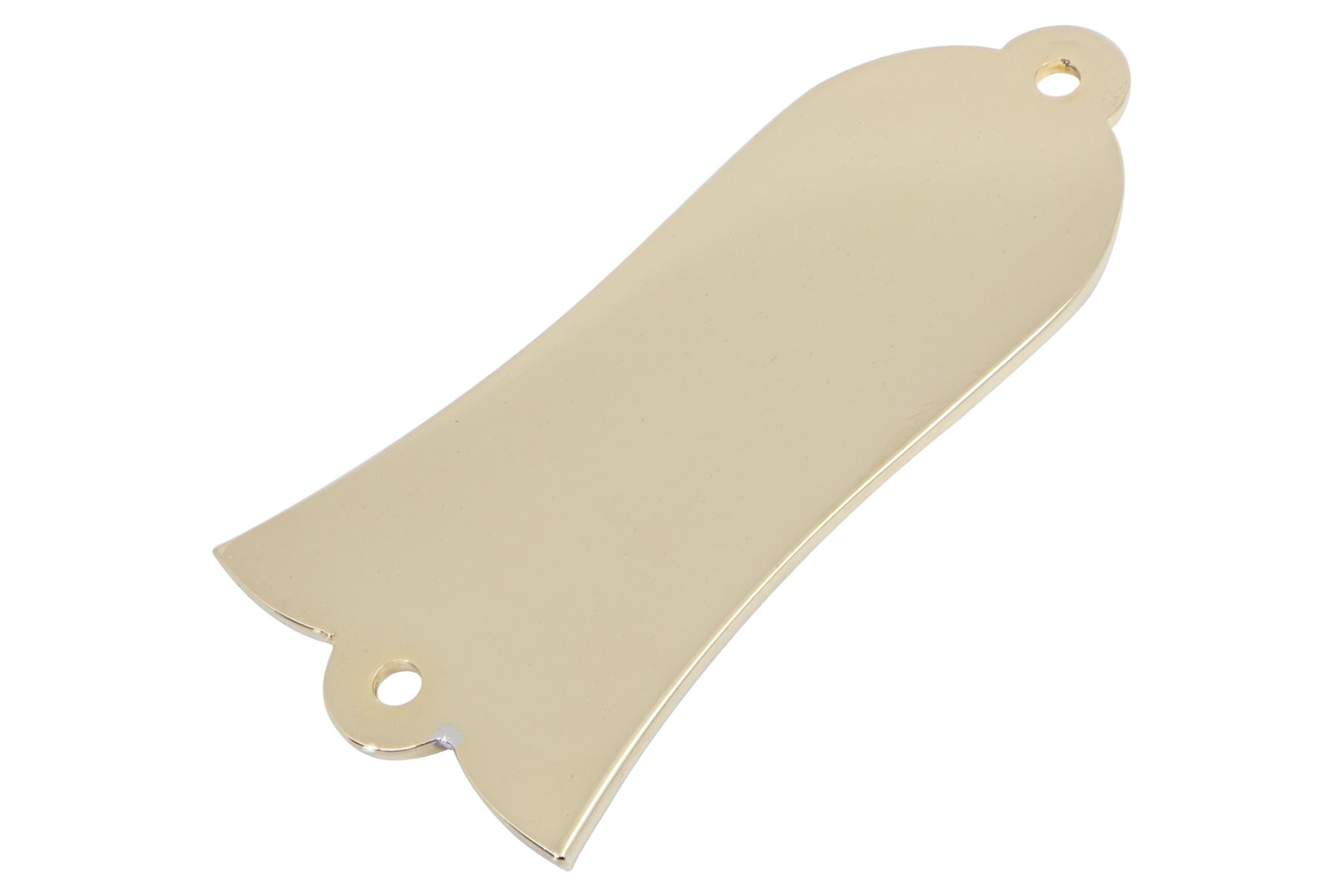 Metal Brass Blank Truss Rod Cover for Gibson guitars - Picture 5 of 7