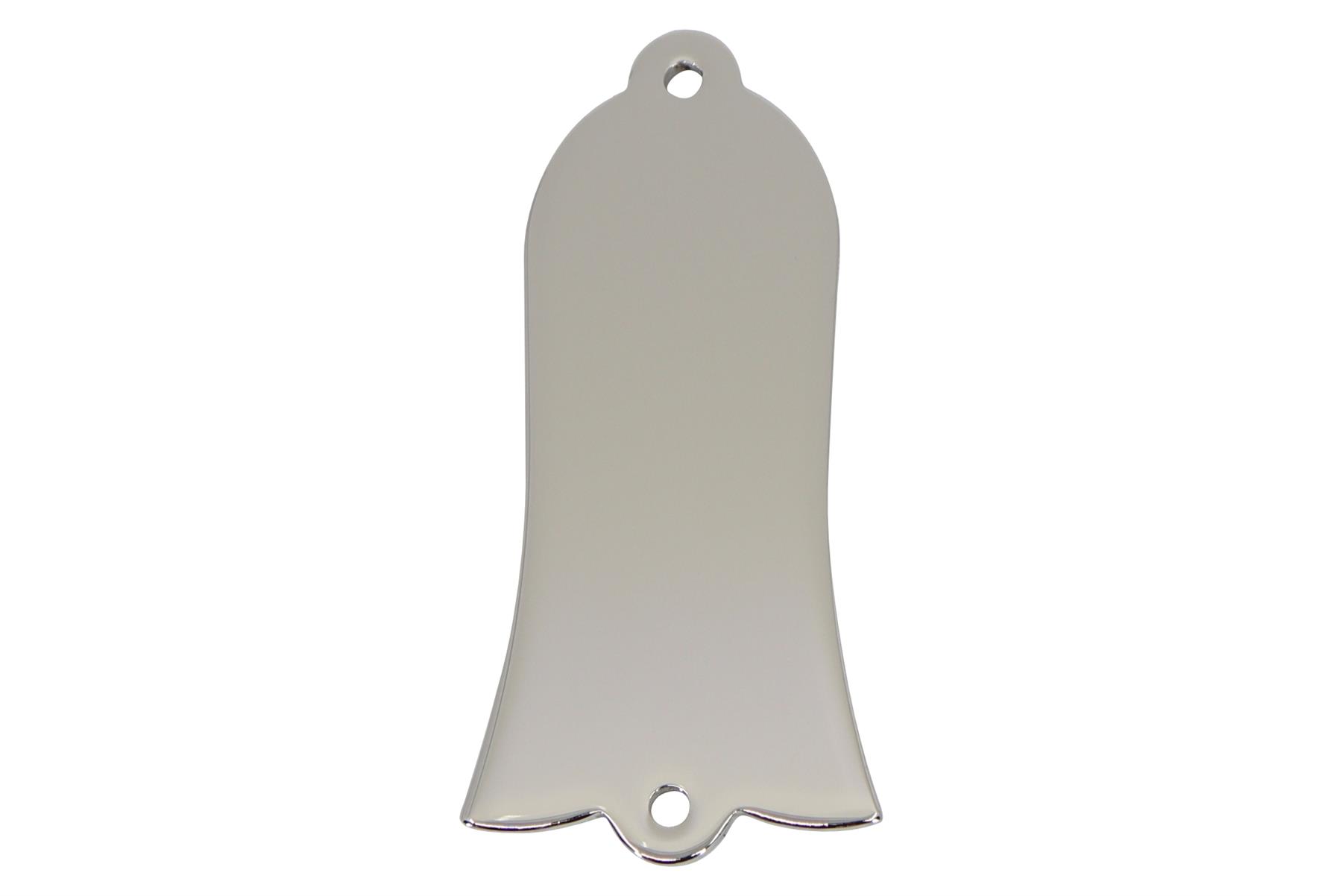 Metal Brass Blank Truss Rod Cover for Gibson guitars - Picture 6 of 7