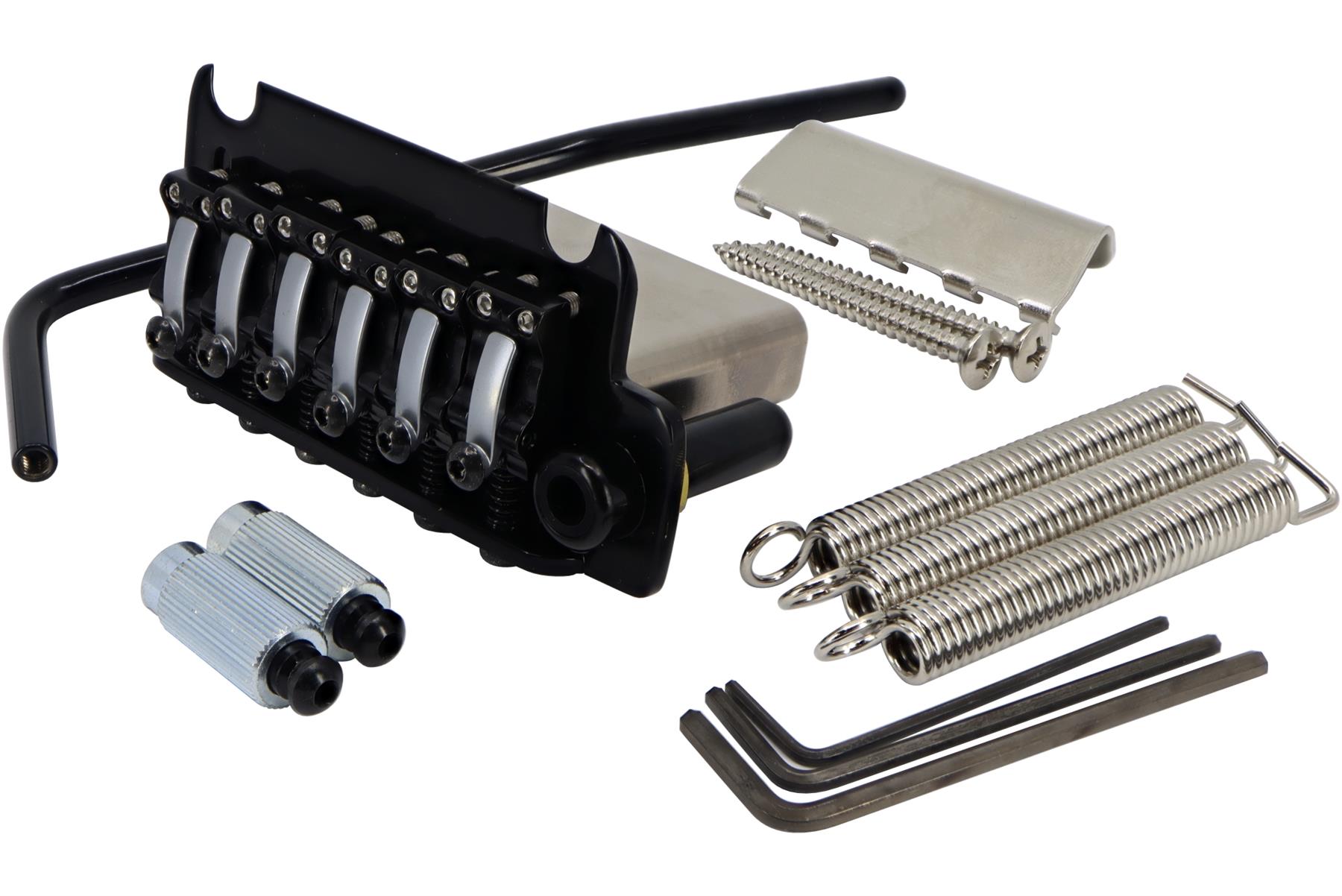 GOTOH 510TS-LS1 Locking Saddle 2-Point Tremolo Bridge w/ Steel Block - Picture 6 of 9