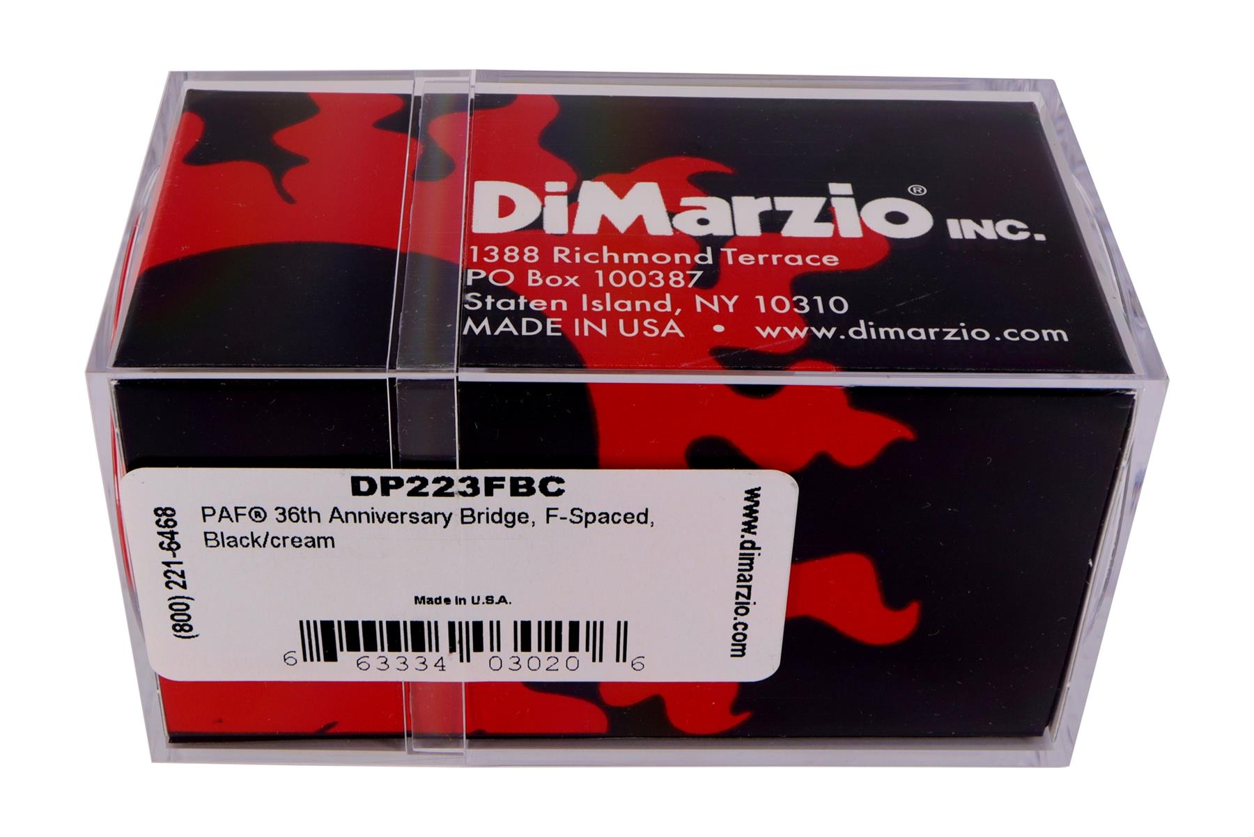 DiMarzio DP223 PAF 36th Anniversary Bridge Guitar Humbucker Pickup - Picture 9 of 13