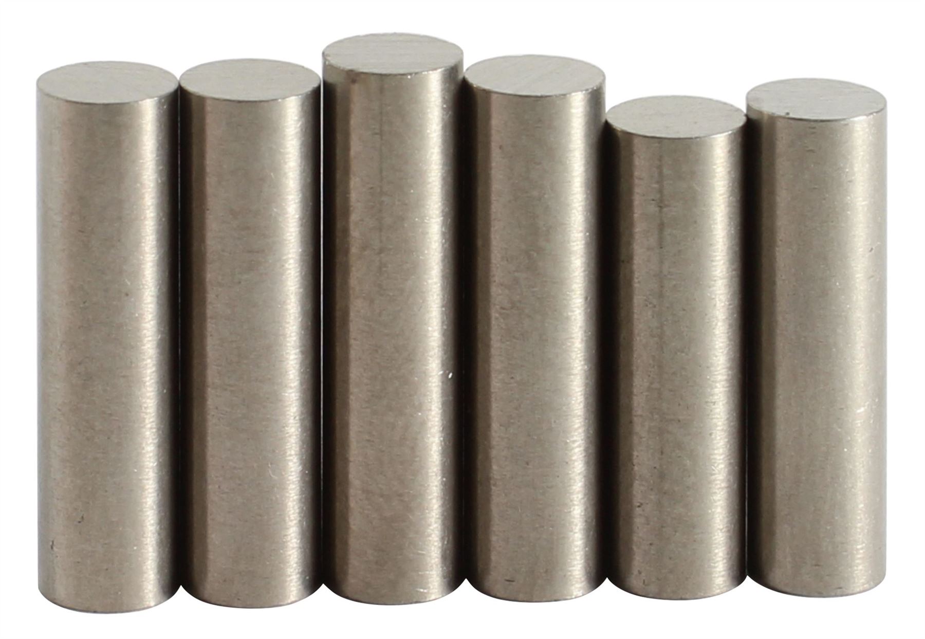 Alnico 2 Flat Top Rod Magnet Staggered Set .195" diameter - Picture 4 of 13