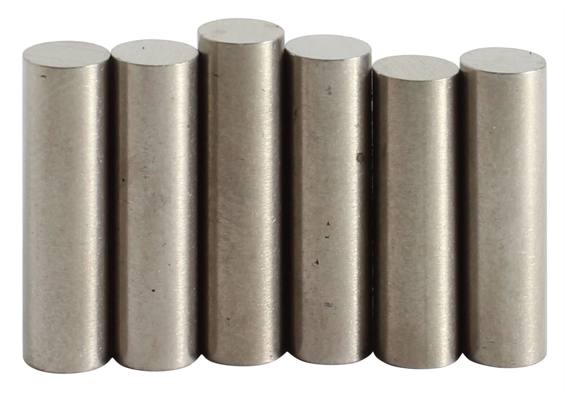 Alnico 2 Flat Top Rod Magnet Staggered Set .195" diameter - Picture 12 of 13