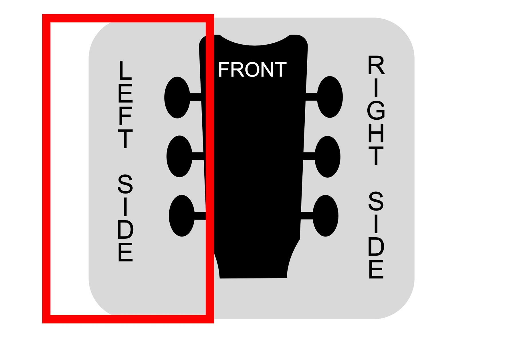GOTOH SG360-07-MGT Locking Tuning Machine w/ Small Knobs - Individuals