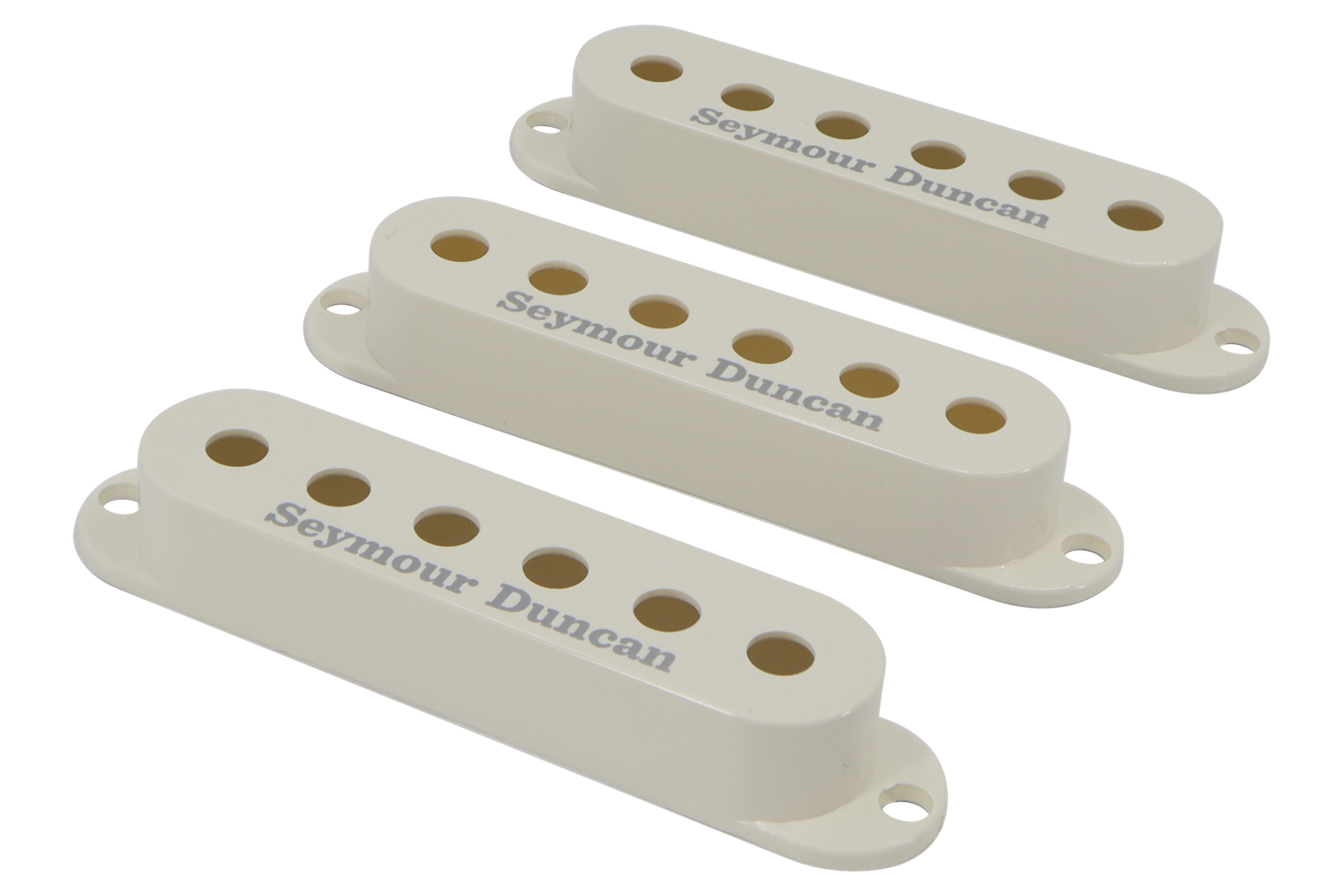 Seymour Duncan S-Cover SD Logo Single Coil Pickup Cover 3 pack - Picture 4 of 4