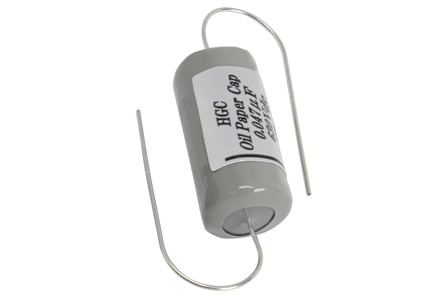 Paper in Oil PIO "Vita-Q" Capacitors for guitars - Picture 6 of 7