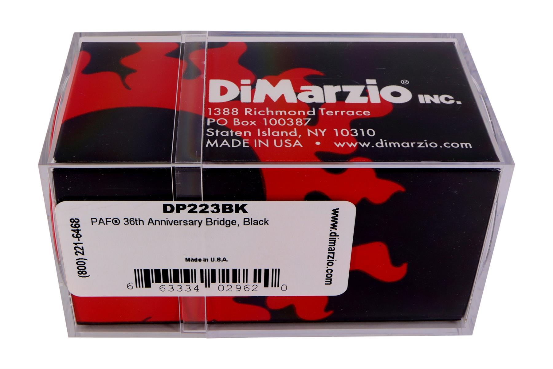 DiMarzio DP223 PAF 36th Anniversary Bridge Guitar Humbucker Pickup - Picture 3 of 13