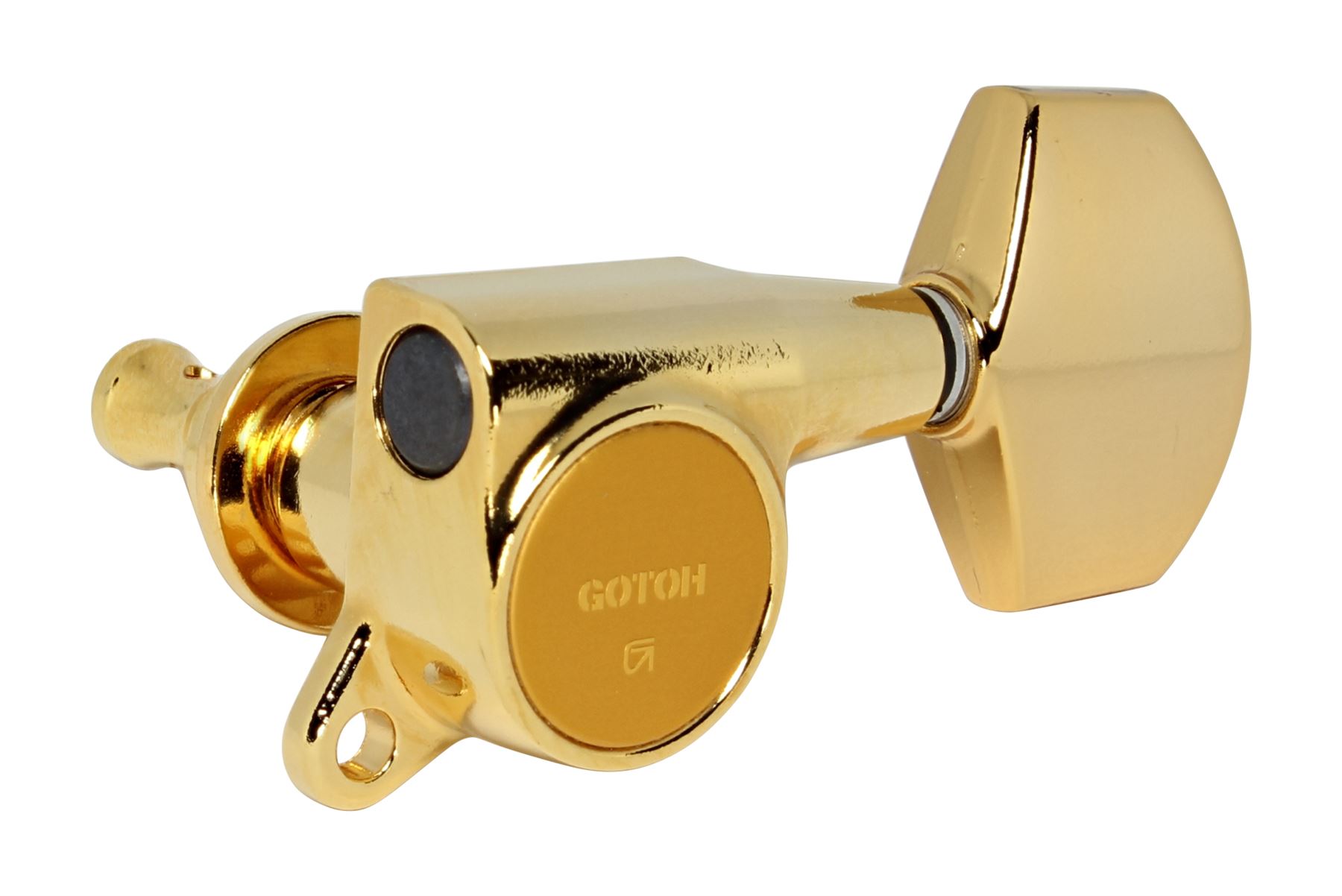 GOTOH SG381-01- Tuning Machine w/ Large Knobs - Individual - Picture 6 of 9