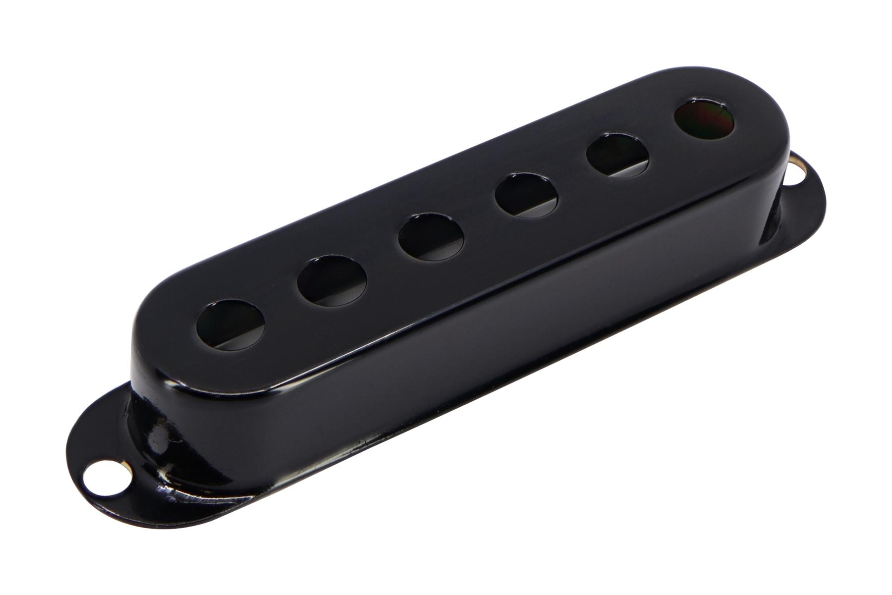 Metal Strat Single Coil Pickup Cover 2 1/16" (52.2mm) - Picture 4 of 8