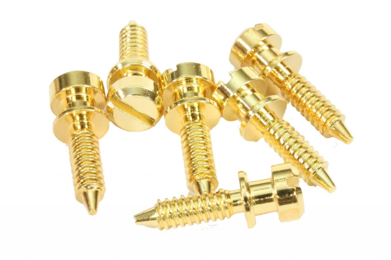 ABR-1 intonation screws for wired ABR-1 bridges, set of 6 - Picture 2 of 3