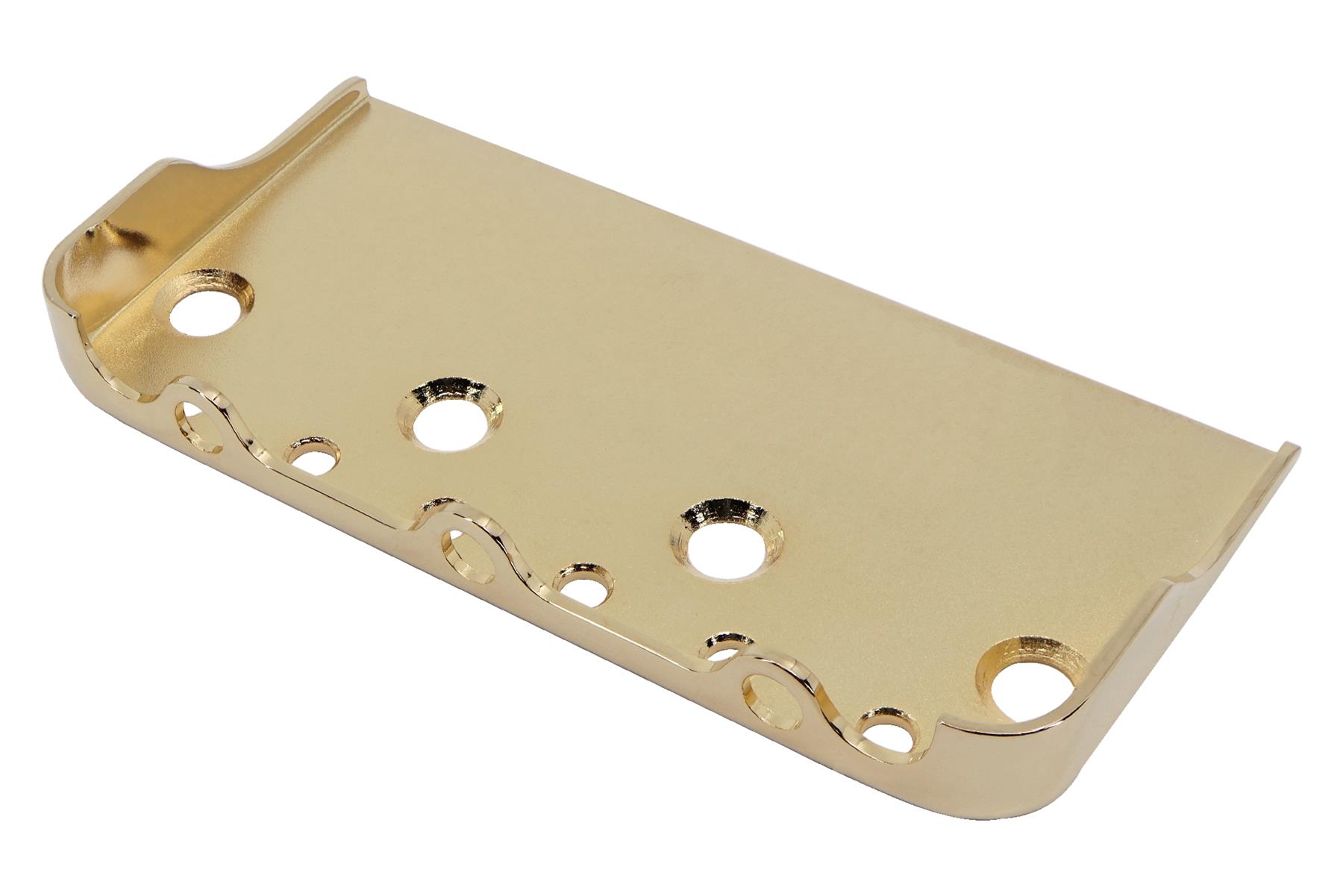 Half (ie. 1/2, "Cut-Off') Telecaster Bridge Plate w/ cut sides - Bigsby Cut - Picture 5 of 8