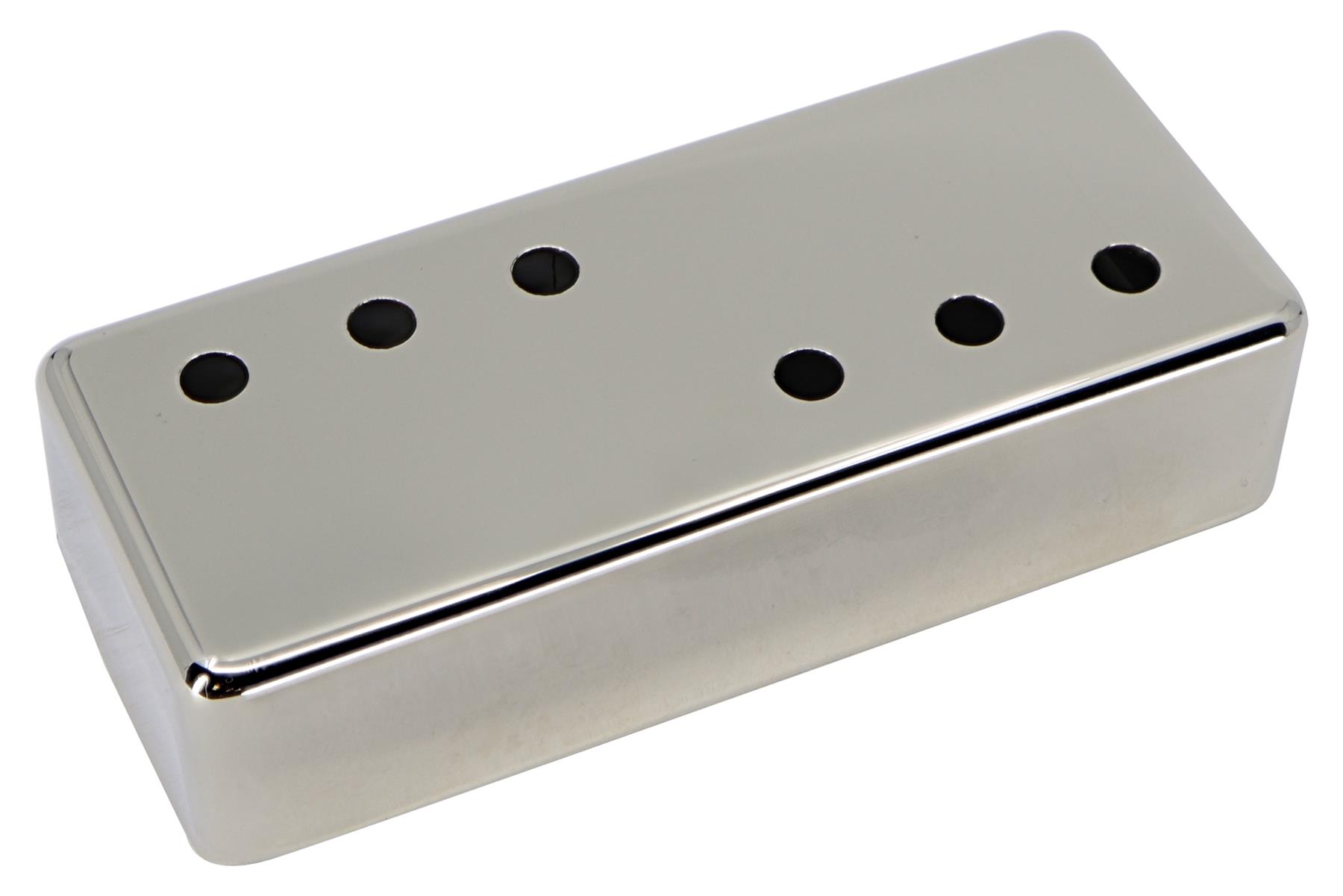50mm - 3 x 3 Mini Humbucker Pickup Cover Nickel Silver - Picture 5 of 6