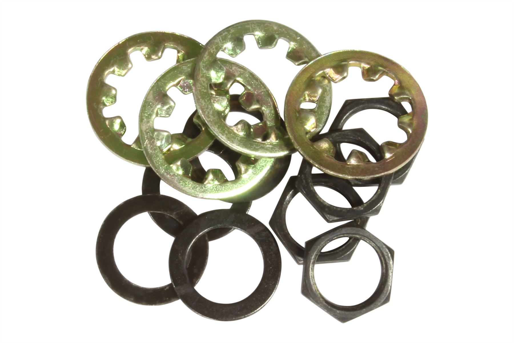 Metric M9 Nut, Washer and Locking Washer for Output Jacks