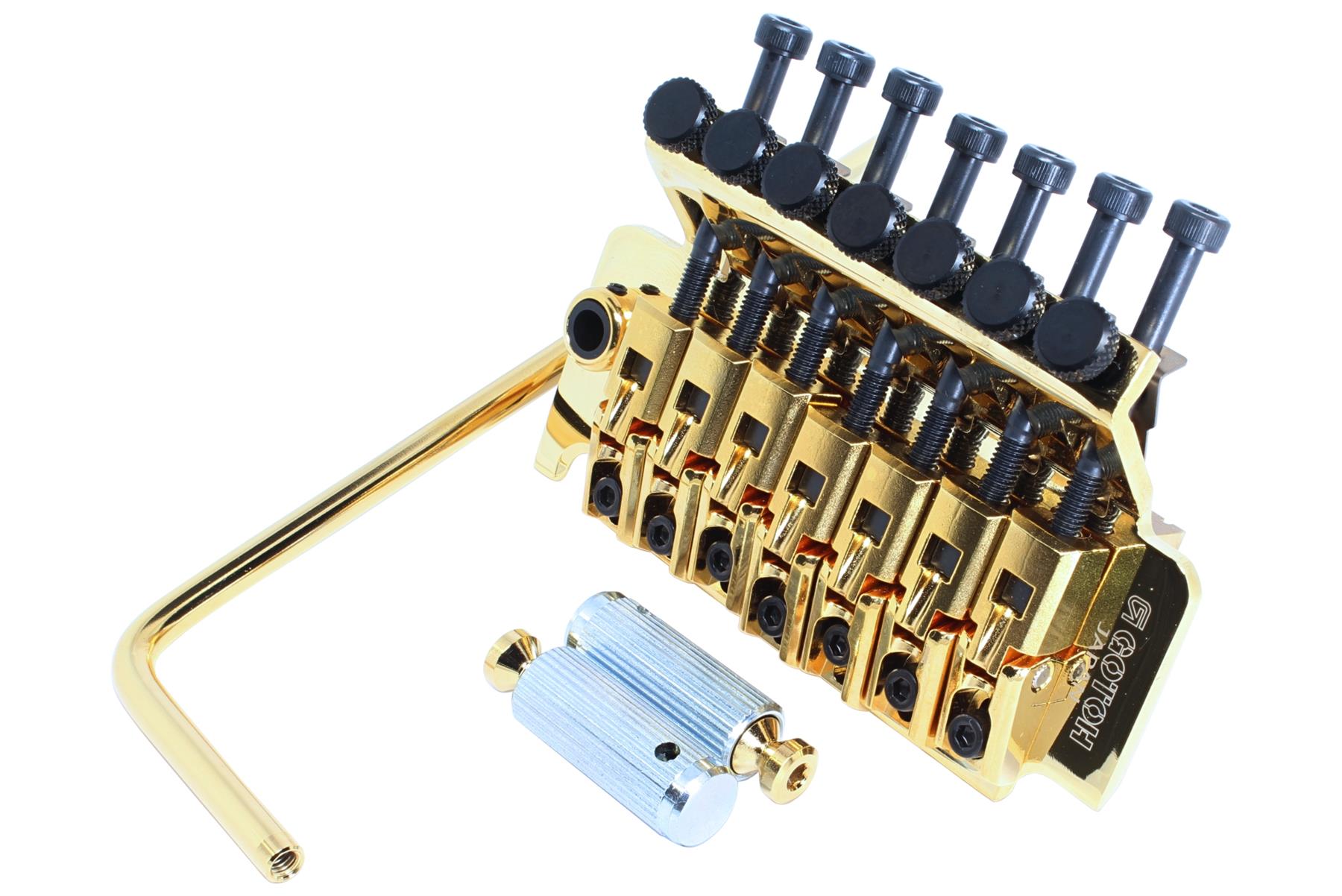 GOTOH GE-1996T7 7-String Locking Tremolo Bridge - Picture 8 of 8