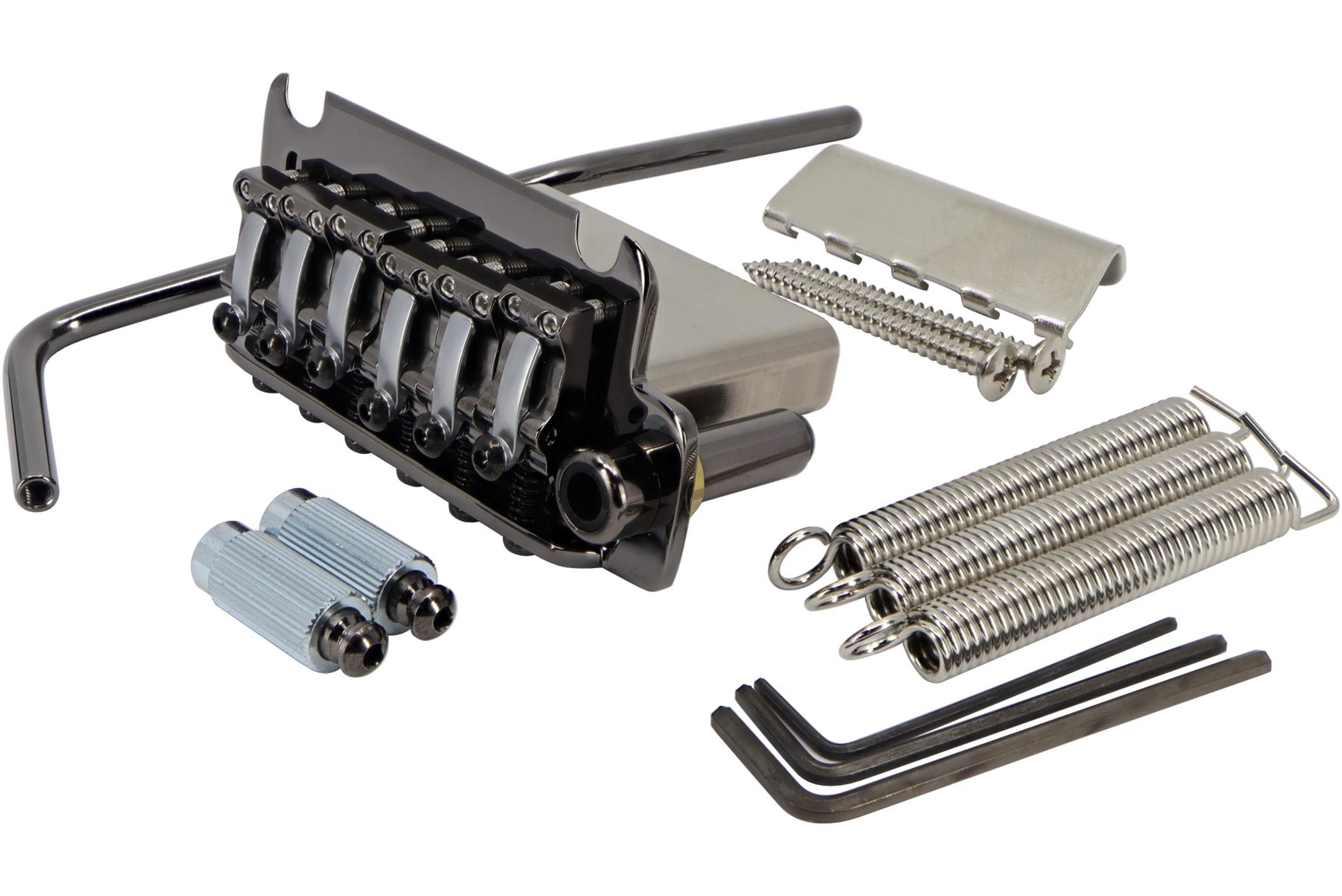 GOTOH NS510TS-LS1 Narrow Spaced 2-Point Locking Saddle Tremolo Bridge - Picture 8 of 9