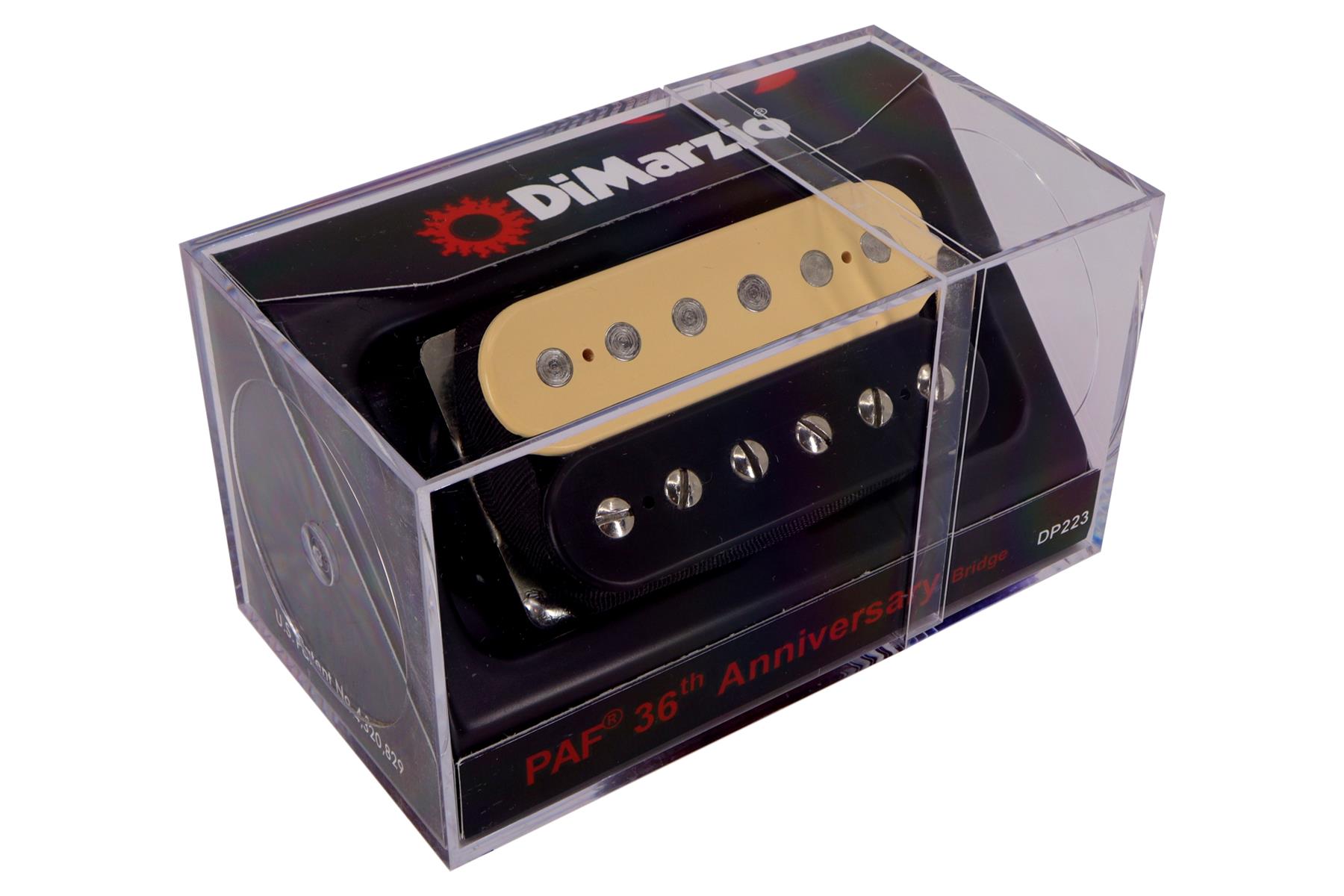 DiMarzio DP223 PAF 36th Anniversary Bridge Guitar Humbucker Pickup - Picture 6 of 13